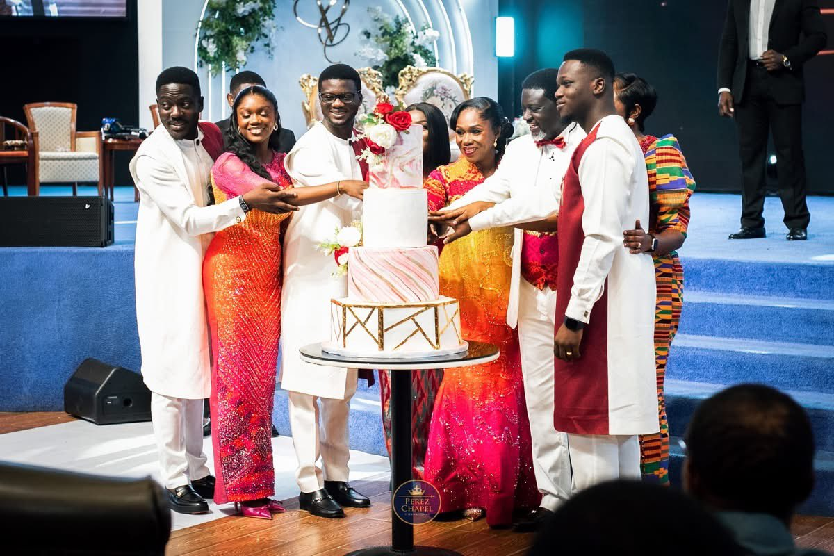 Archbishop Charles Agyinasare Pens Heartfelt Message To Wife Vivian As They Celebrate 40 Years Of Marriage
