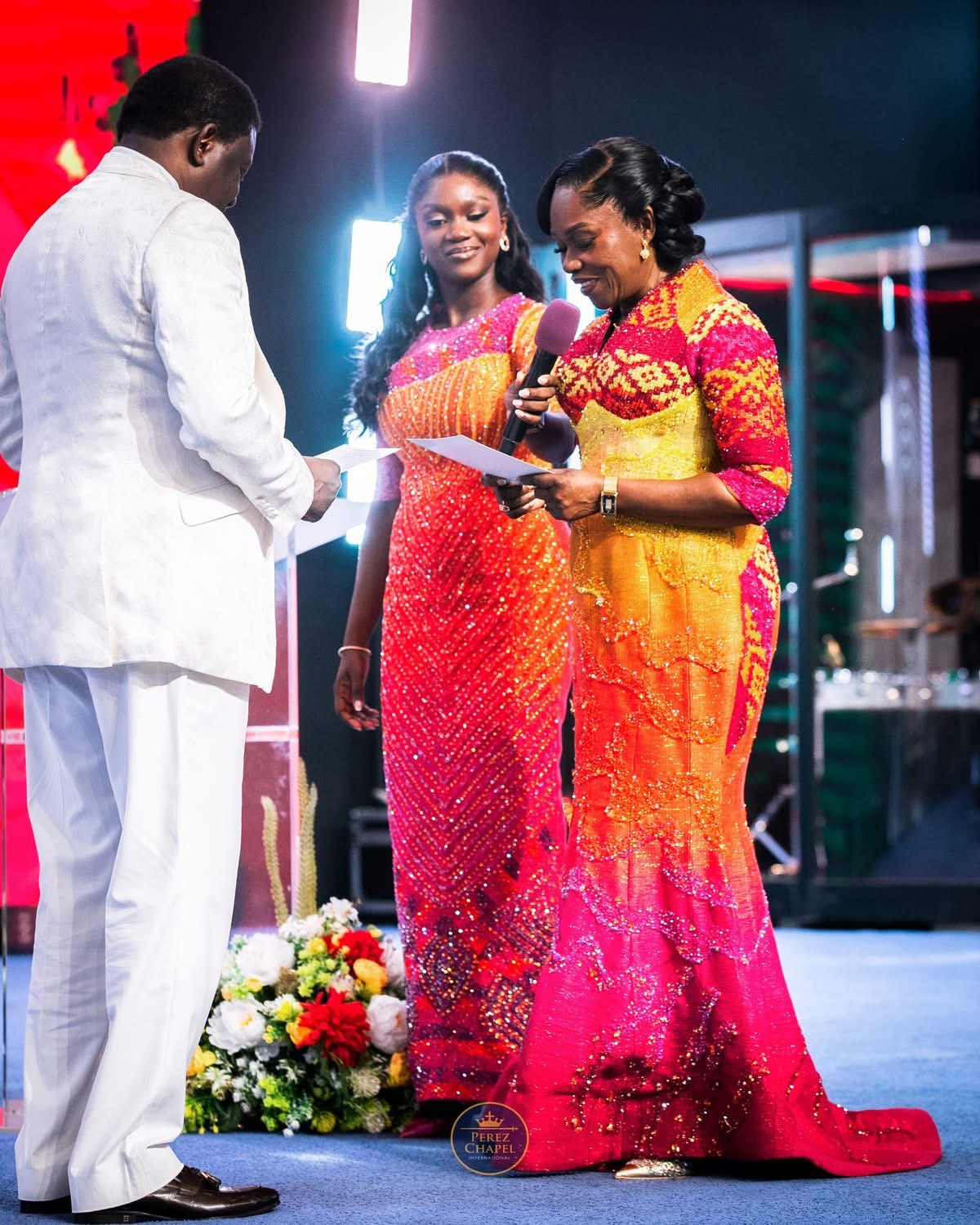 Archbishop Charles Agyinasare Pens Heartfelt Message To Wife Vivian As They Celebrate 40 Years Of Marriage