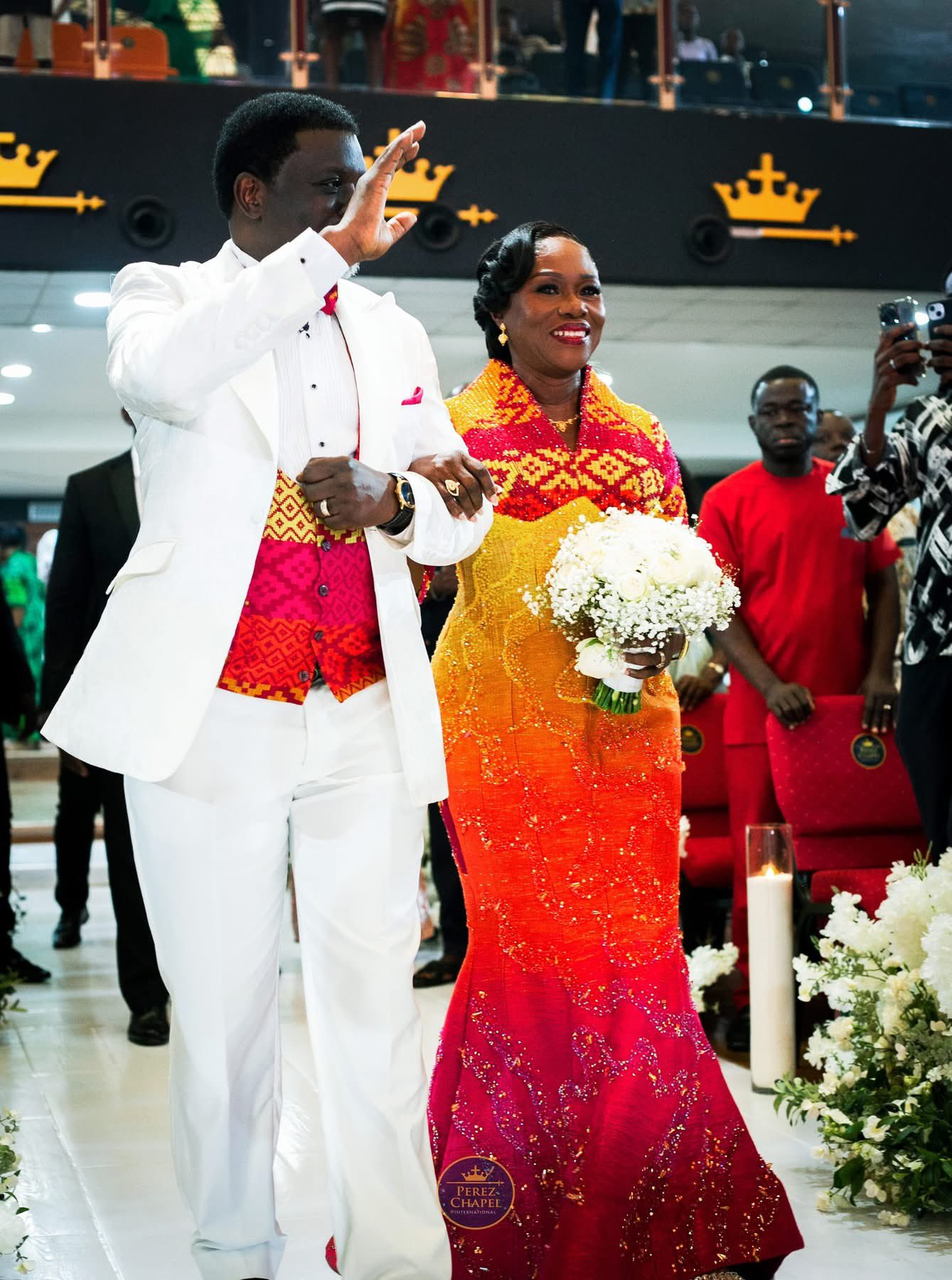 Archbishop Charles Agyinasare Pens Heartfelt Message To Wife Vivian As They Celebrate 40 Years Of Marriage