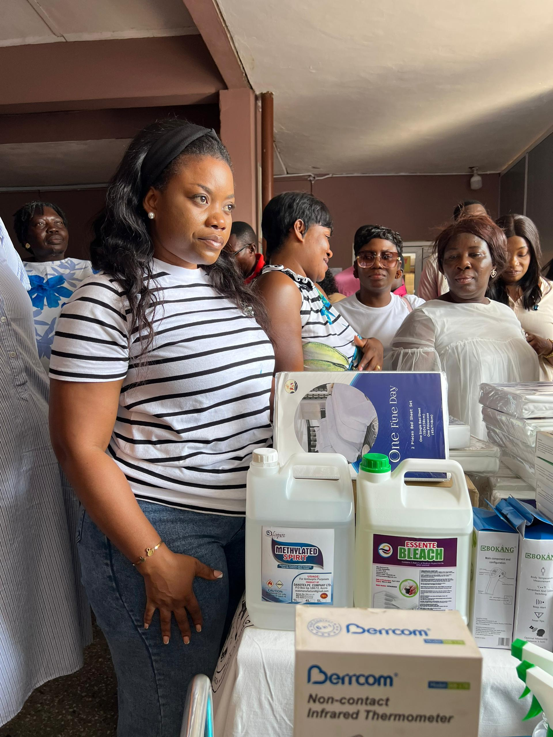 Apostle Selasie Addae Marks Birthday With Generous Donation To Mamprobi Polyclinic