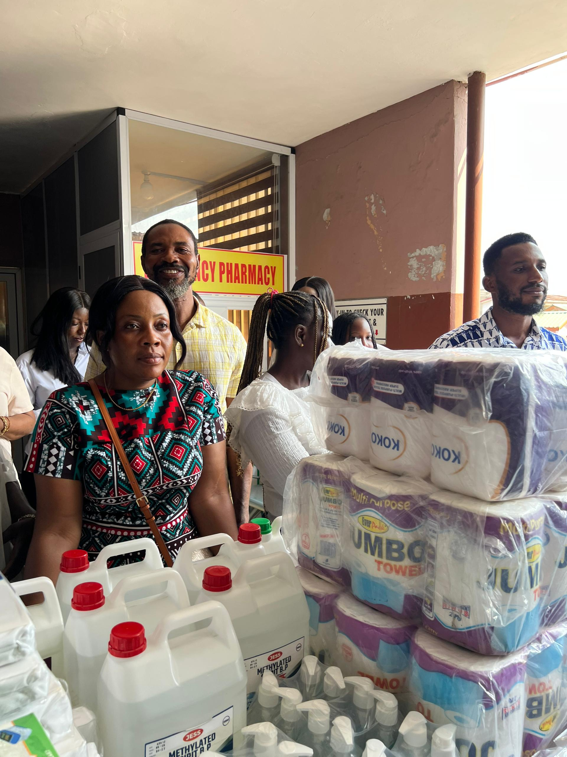 Apostle Selasie Addae Marks Birthday With Generous Donation To Mamprobi Polyclinic