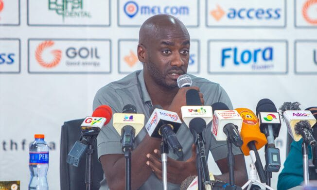 I’m Not Afraid Of Getting Sacked – Otto Addo