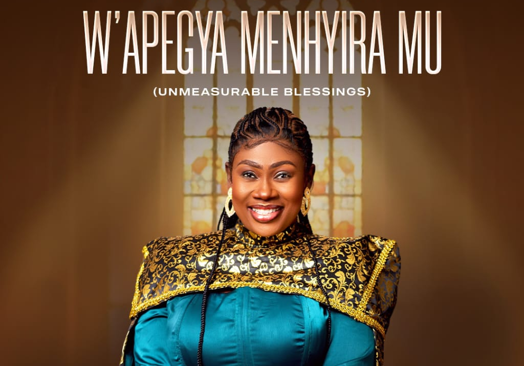 Philipa Baafi Releases New Single “W’apegya Menhyira Mu” (Unmeasurable Blessings)