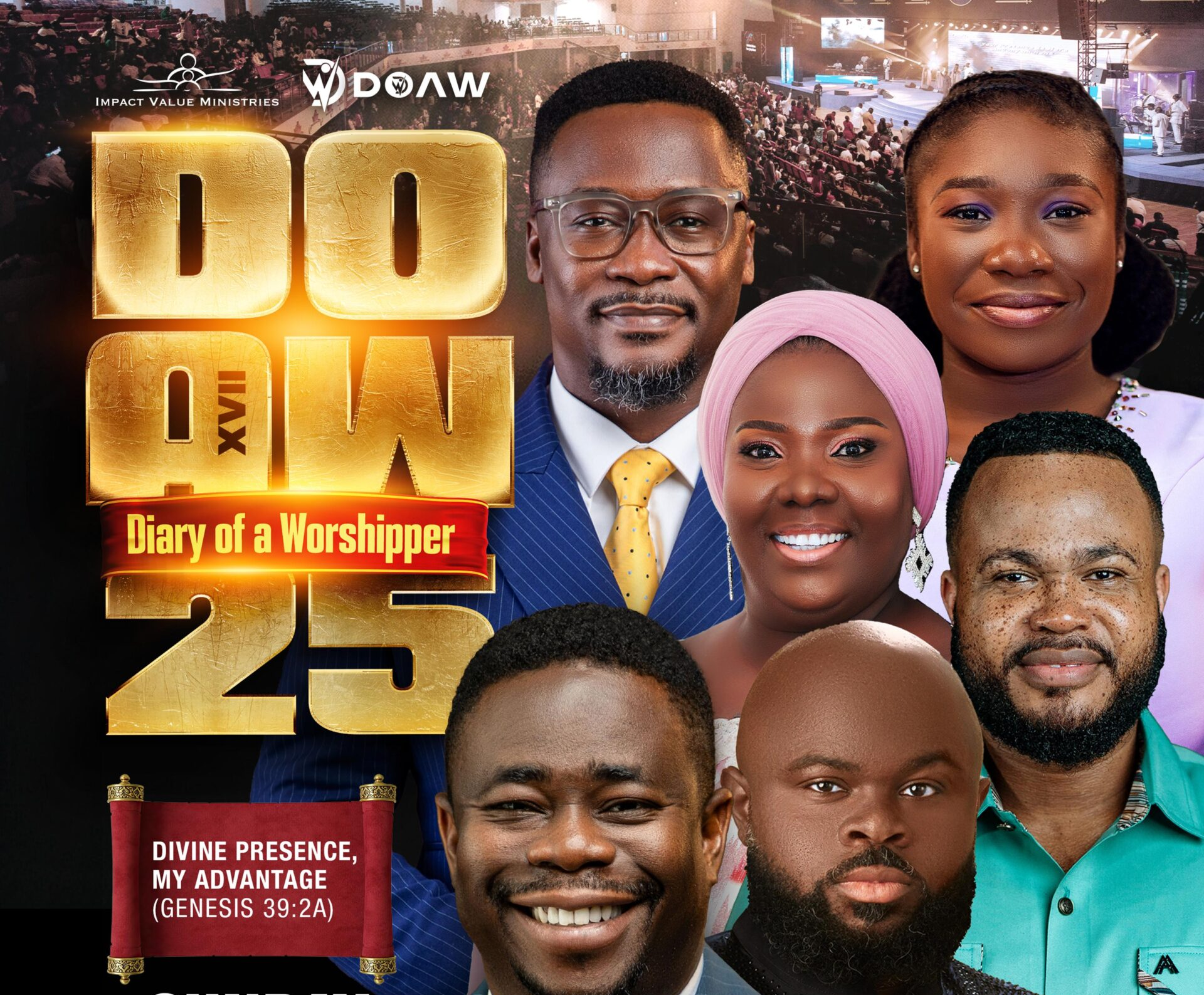 Diary of A Worshipper 2025 Set For Oct. 19 At Perez Dome. Impact Value Ministries has officially announced the 2025 edition of its much-anticipate..