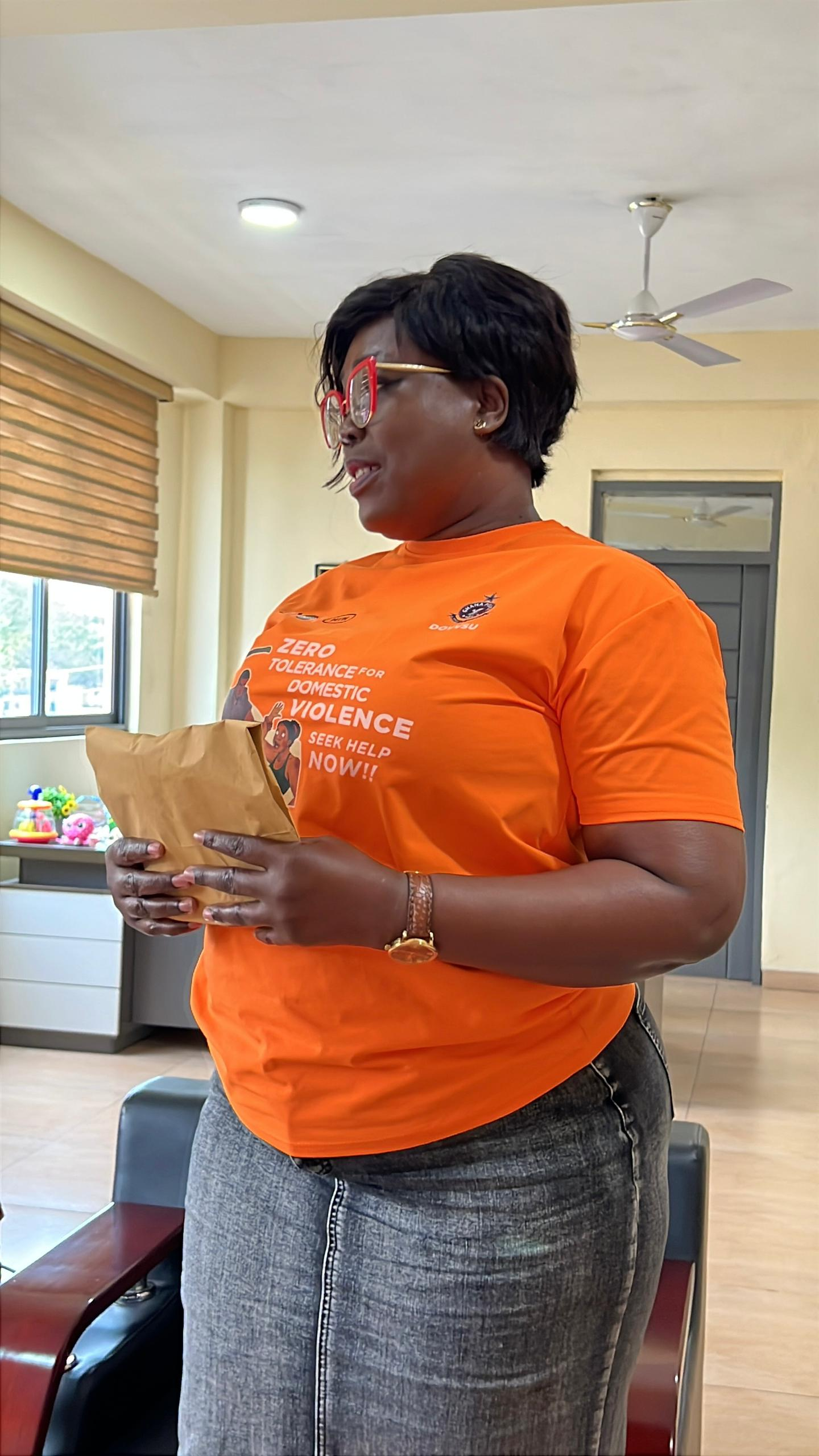 RNAQ Foundation Donates To DOVVSU To Support Victims Of Domestic Violence