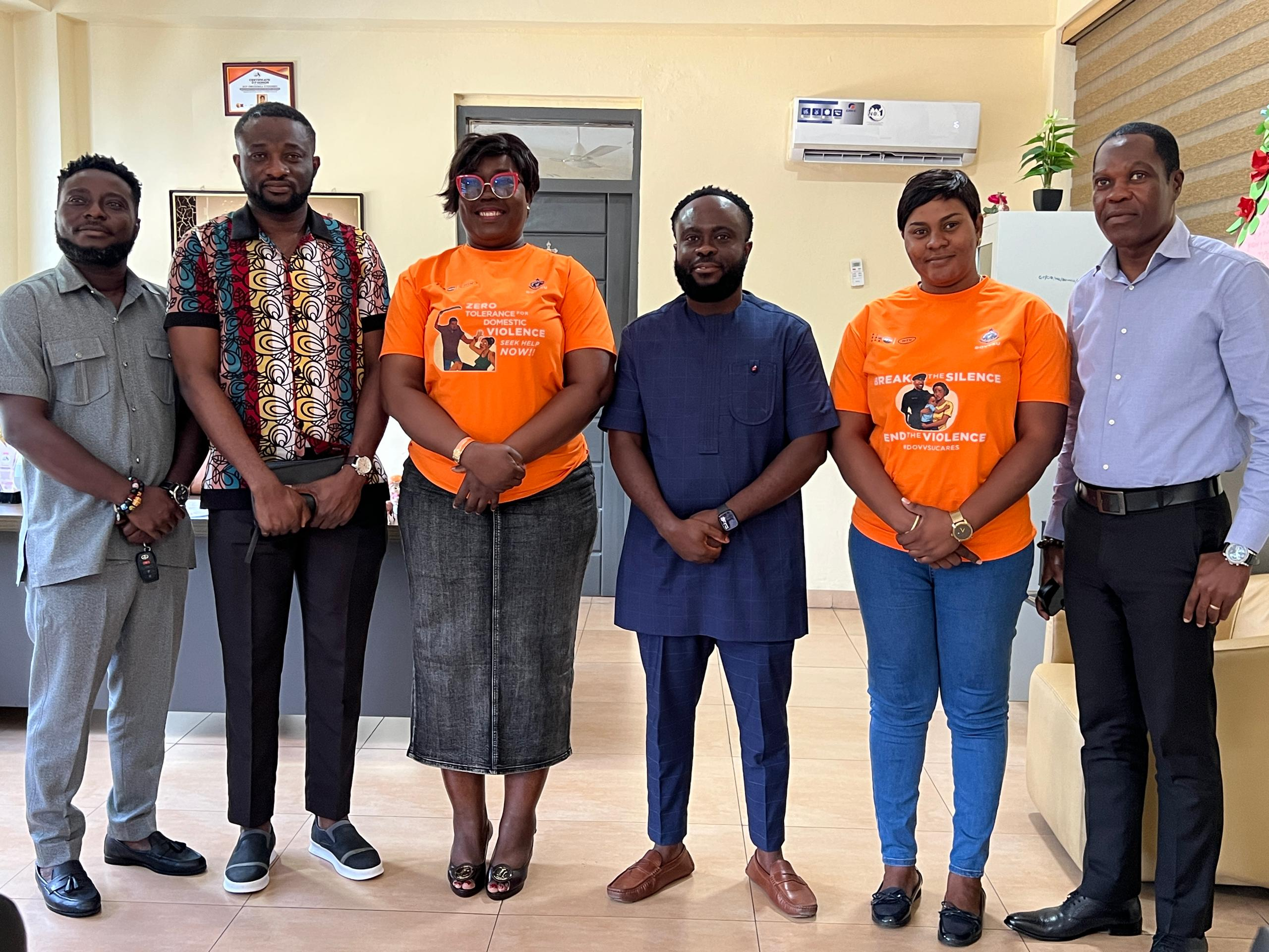 RNAQ Foundation Donates To DOVVSU To Support Victims Of Domestic Violence