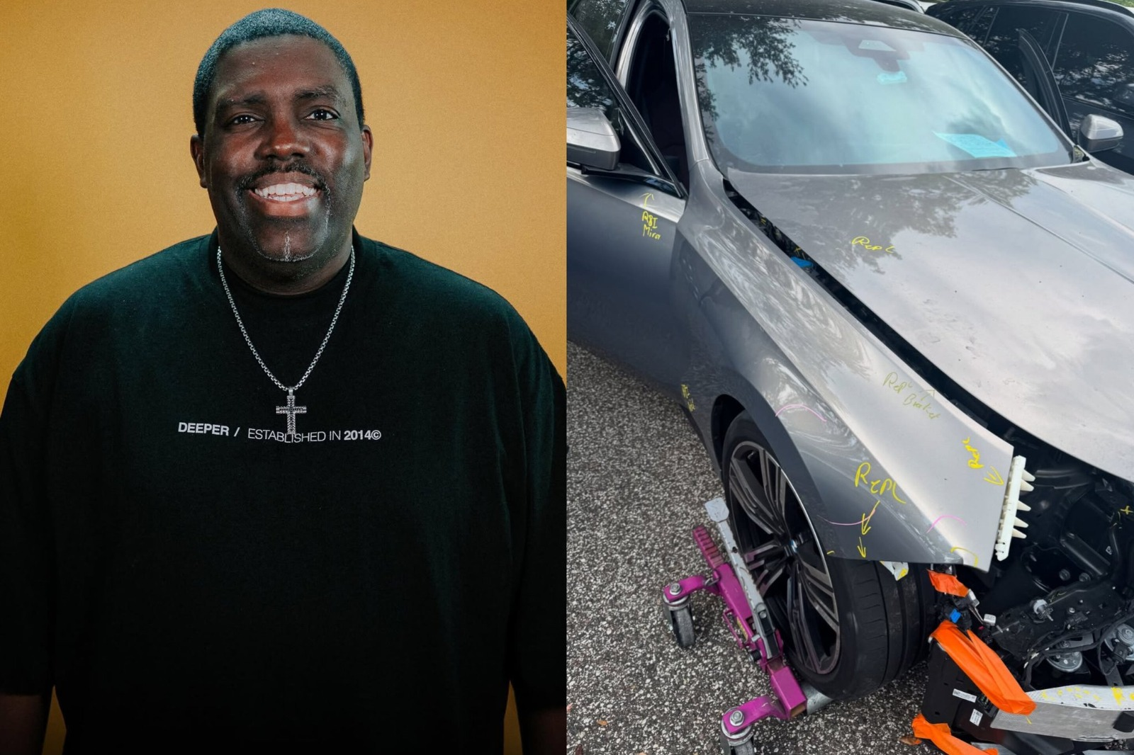 Pastor William McDowell Survives Accident, Gives Glory To God