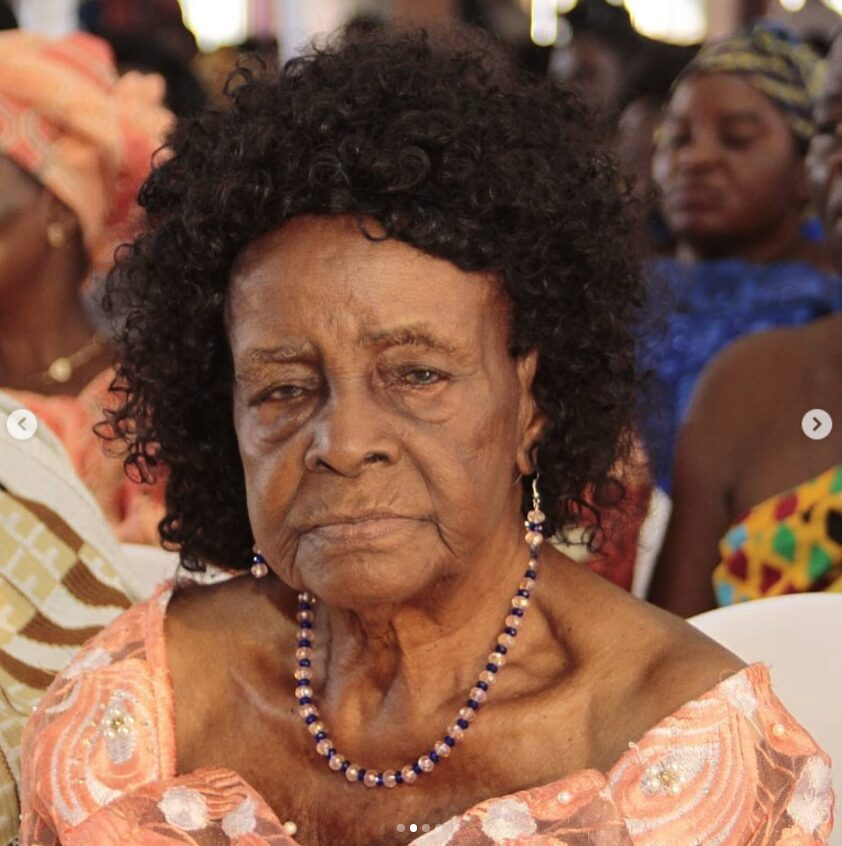 Mama Esther Mourns Mother’s Passing At 109 years