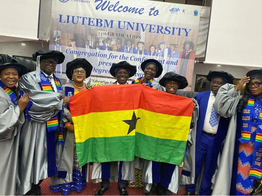 Ghanaian Gospel Artist, Daniel Asamoah Earns PhD In Zambia