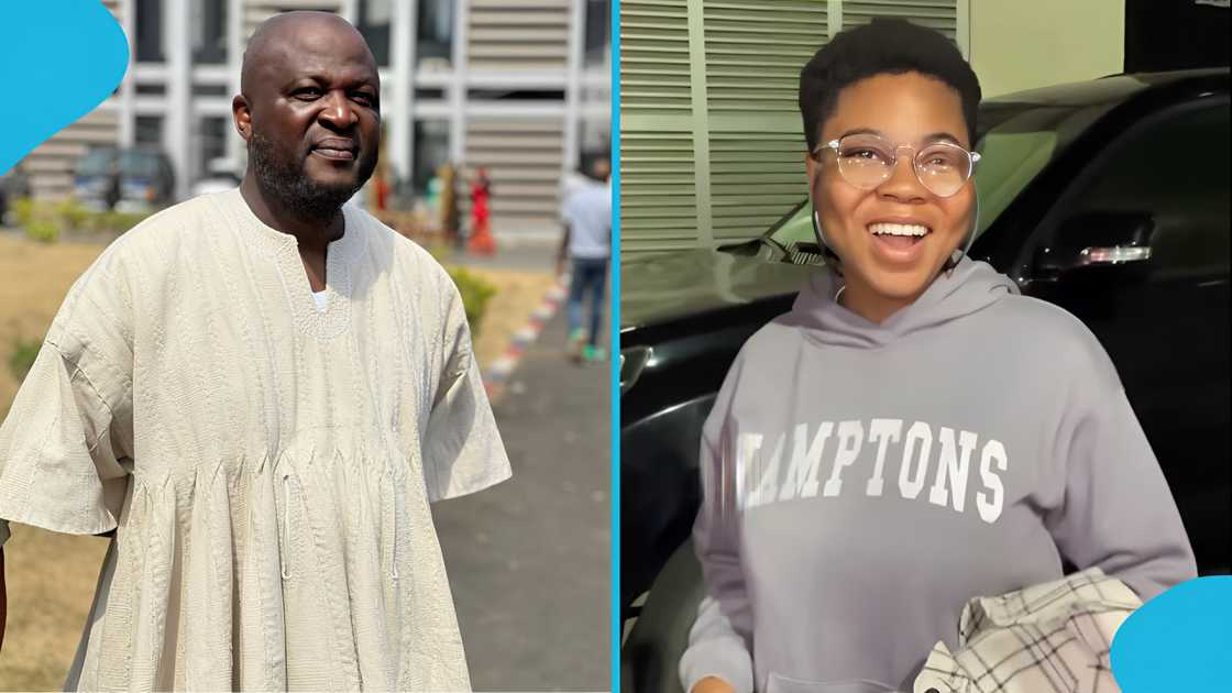 Ibrahim Mahama Grants Lifetime Scholarship To Suzzy Pinnamang