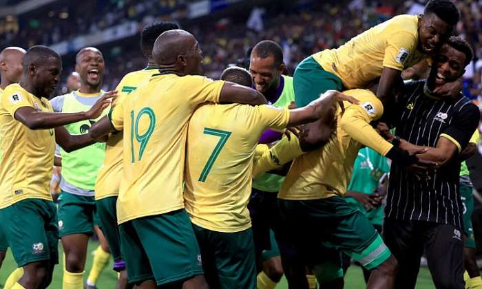 South Africa Beat Nigeria To Qualify For The World Cup