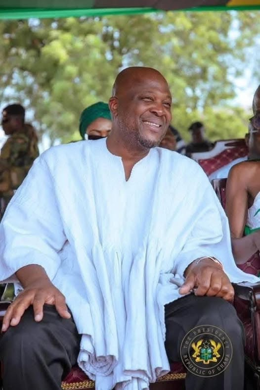Let’s Unite And Build Ghana Together - Ibrahim Mahama