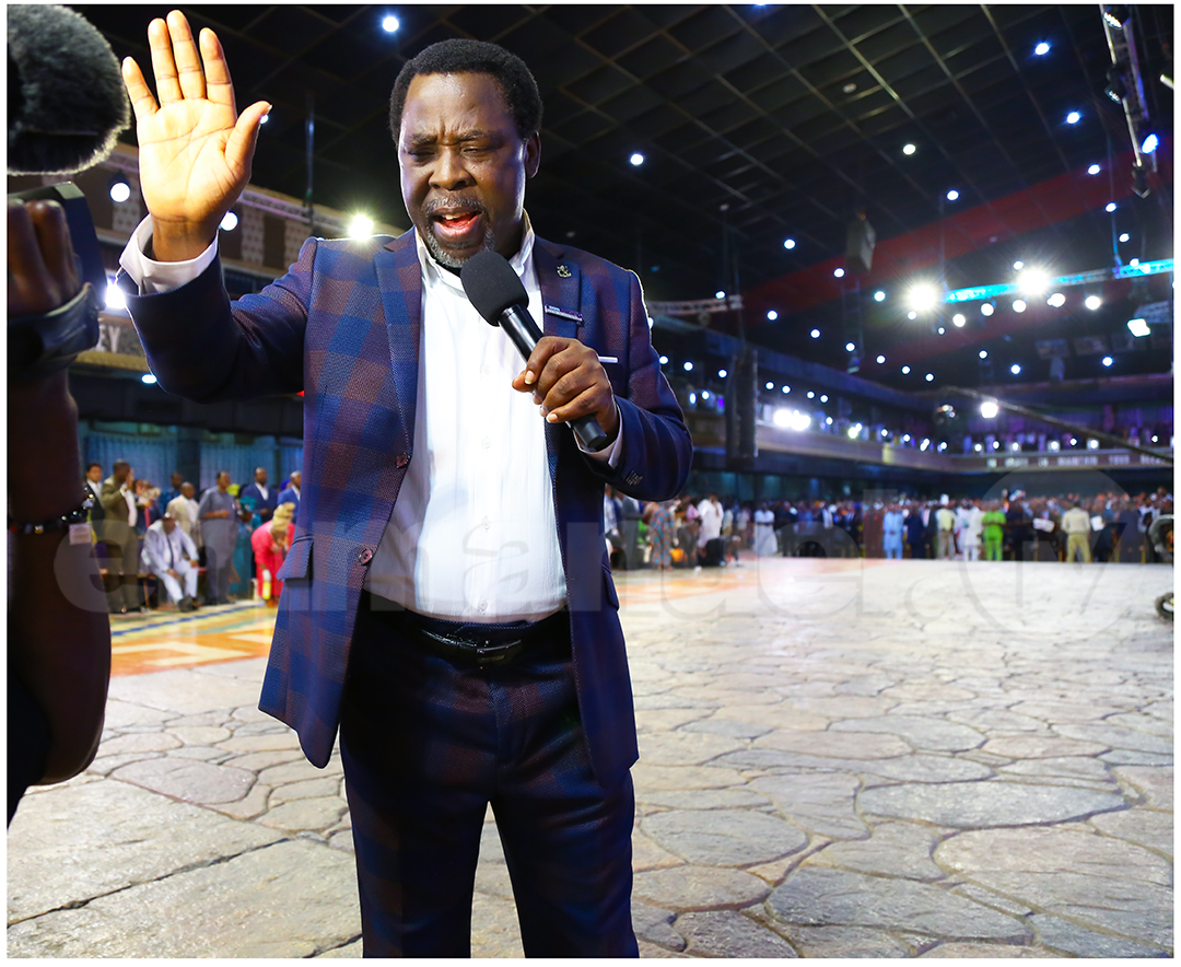 All Men Fall, But Great Ones Get Back Up - Prophet TB Joshua