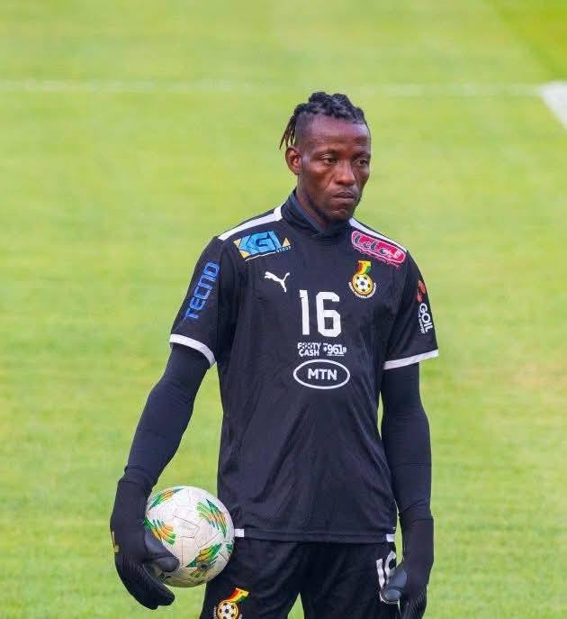 My Name Will Be Remembered In The Book Of Days – Black Stars Goalkeeper Benjamin Asare