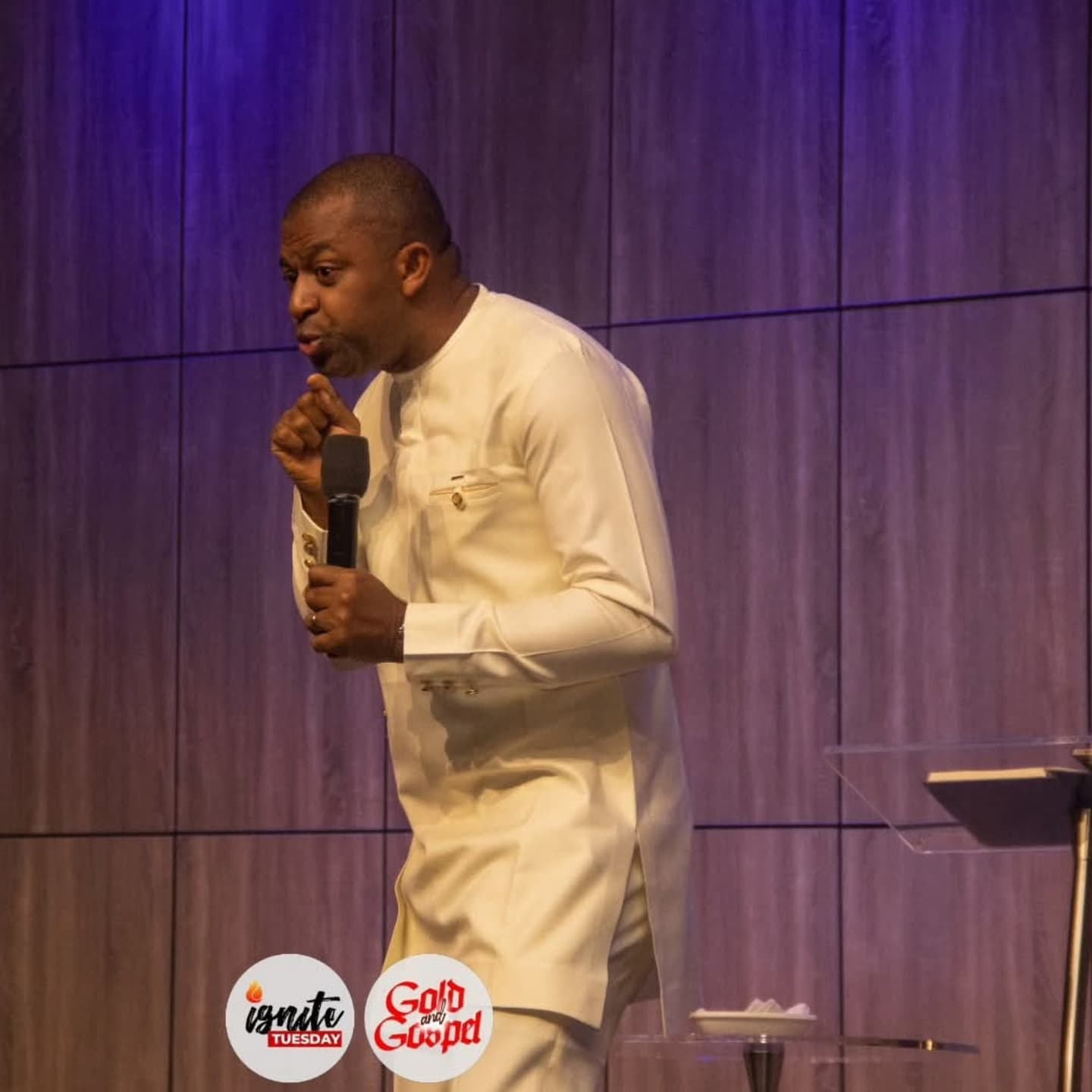 Ministers Shouldn’t Demand Payment Or Seek Personal Comfort - Rev. Gideon