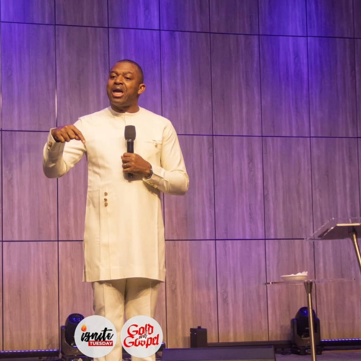 Ministers Shouldn’t Demand Payment Or Seek Personal Comfort - Rev. Gideon