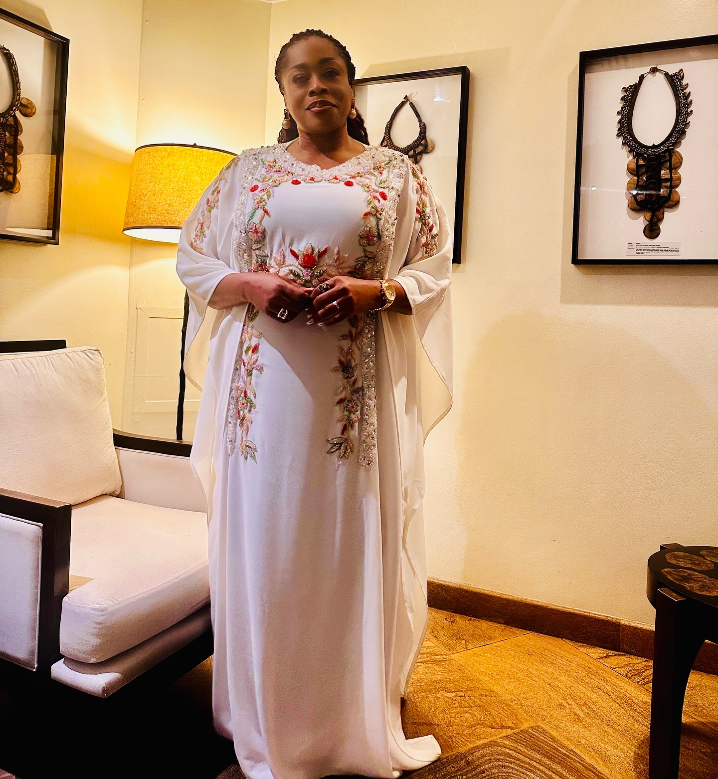 Gospel Singer Sinach Changes Life Of Young Pure Water Seller