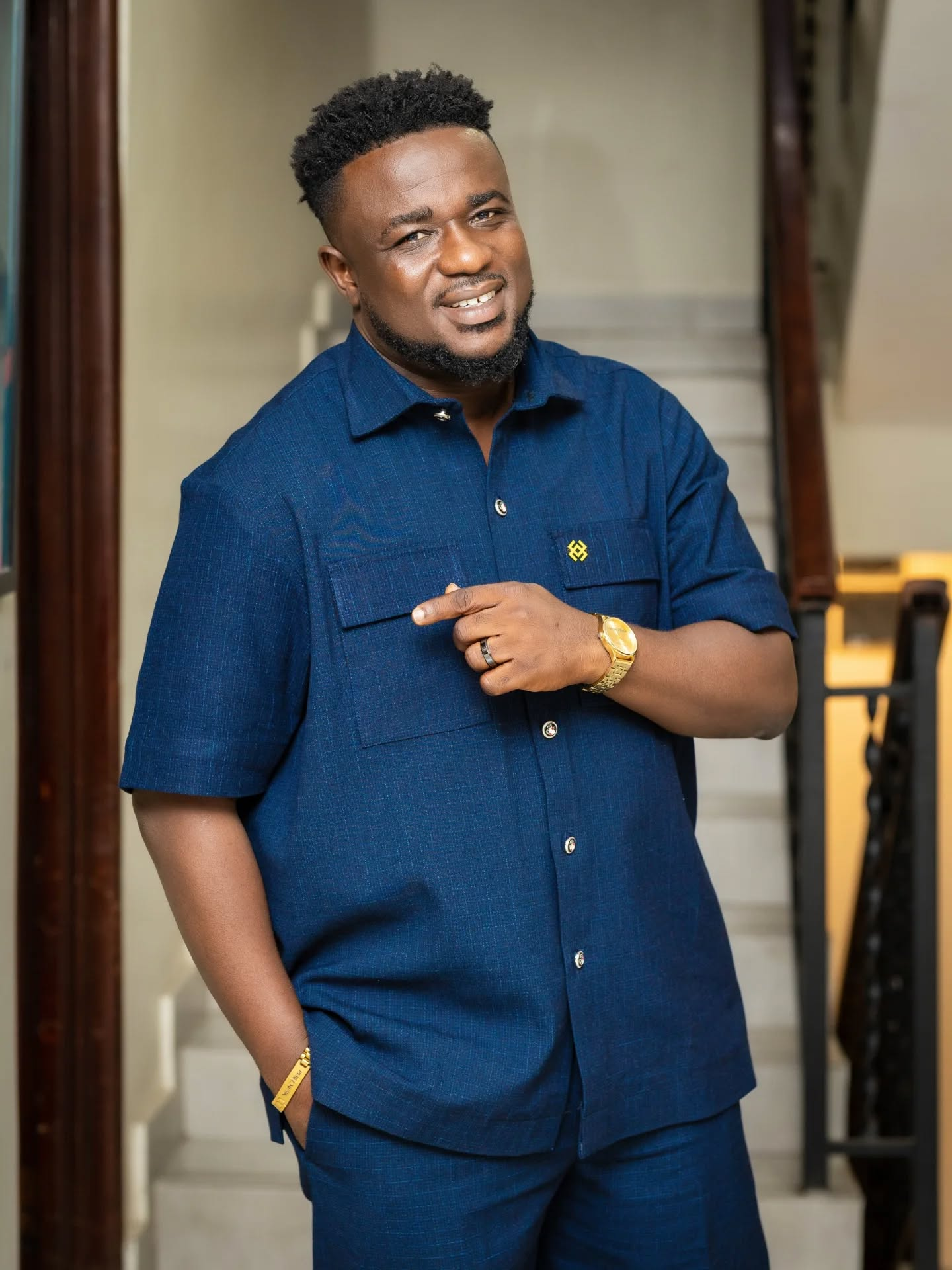 I Slept In My Studio For Nearly 3 Years - Perez Musik Recounts Struggles