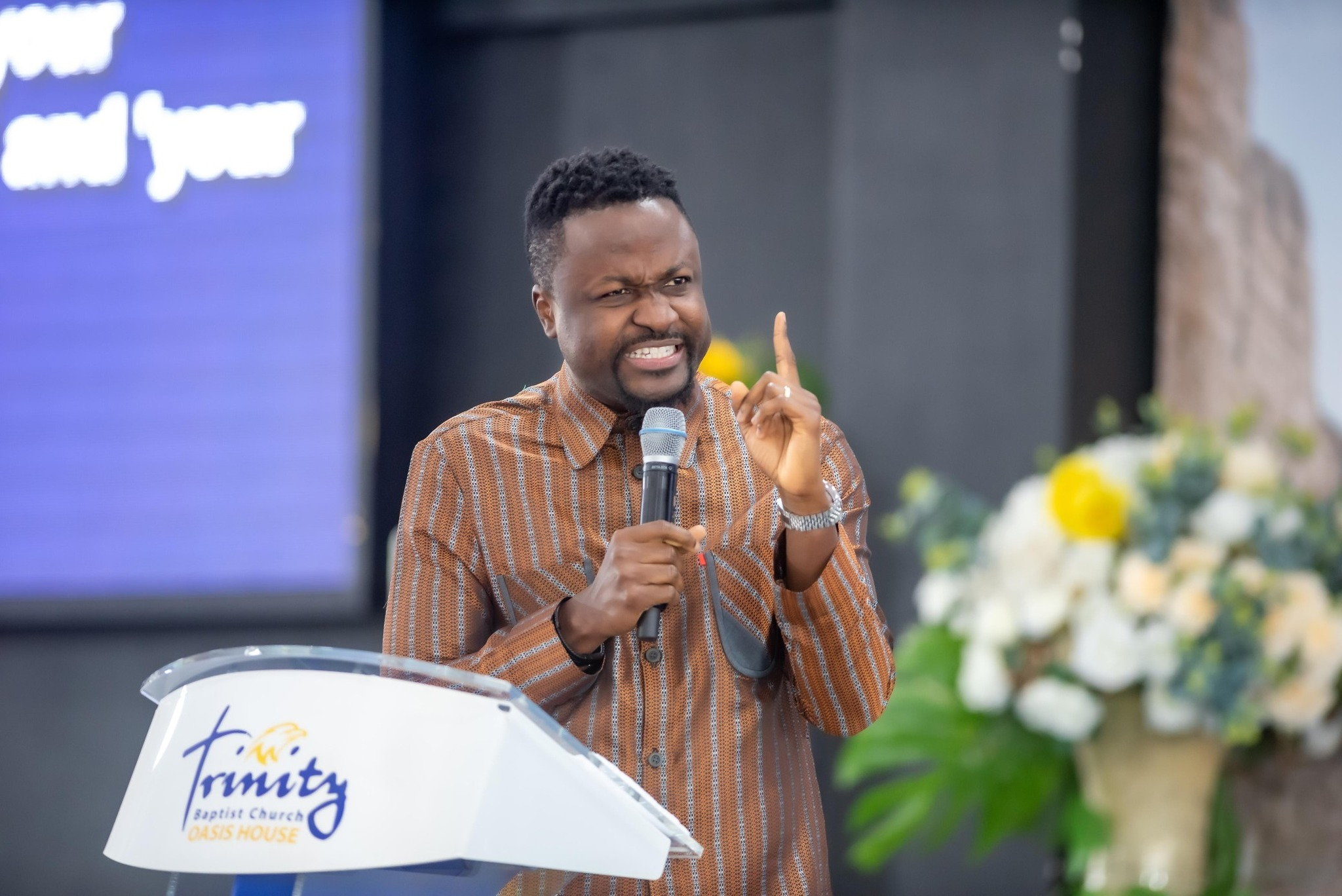 If You Don’t Make Time, You’ll Never Have Time – Pastor Brian urges Gen Zs