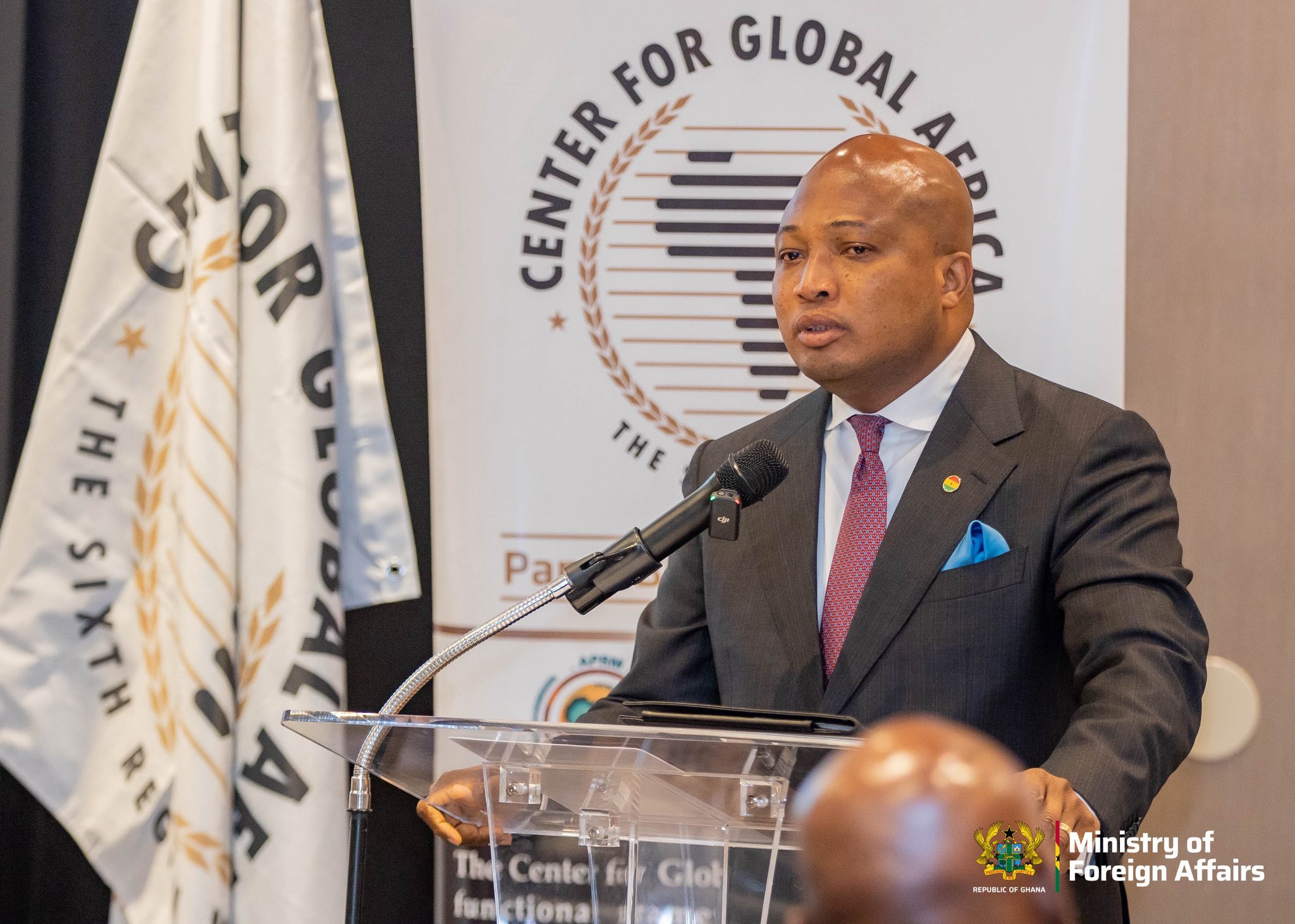 Gov’t To Open Passport Offices In All Regions By December – Ablakwa