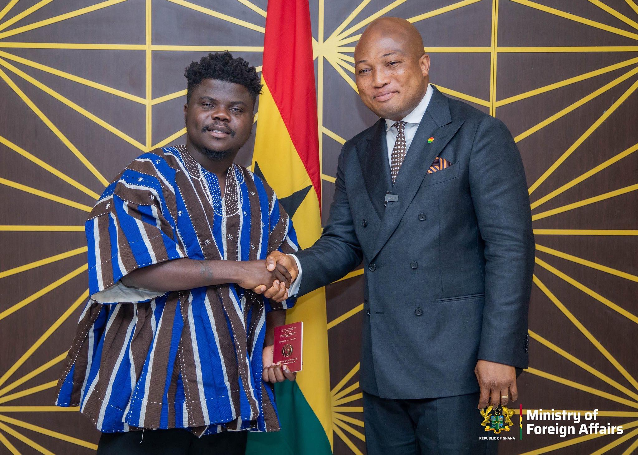 I Personally Finance All My Operations – Wode Maya