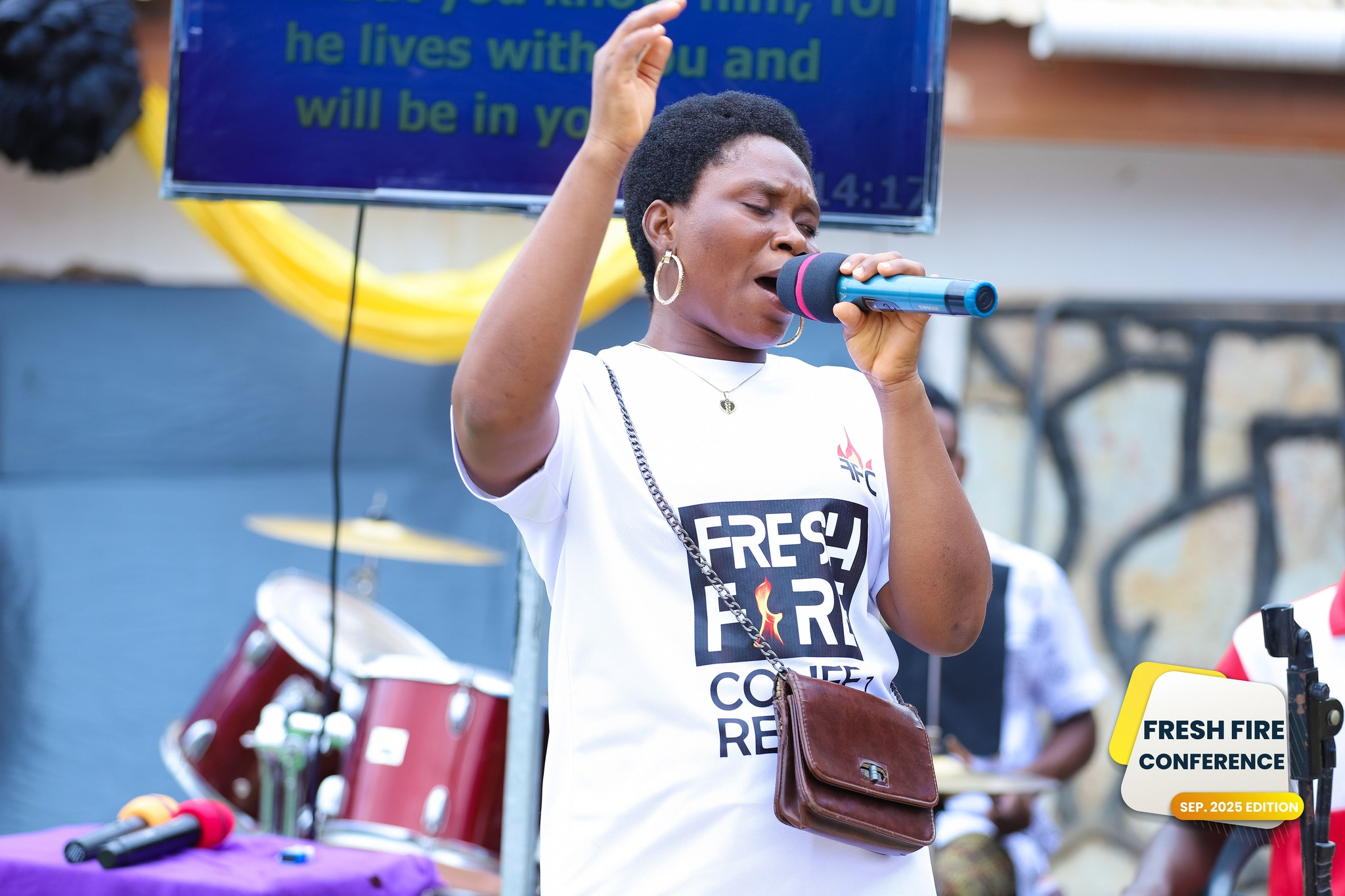 Worship With Asafo Maame Belinda At The Music Ministry Launch
