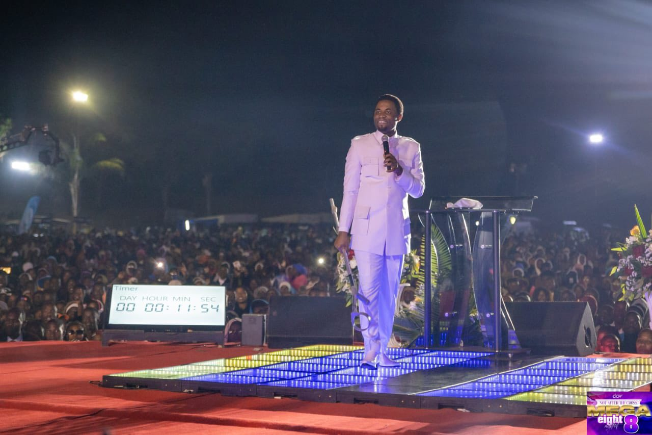 A Man That Depends On Salary Alone Has No Vision - Apostle Micheal OrokpoA Man That Depends On Salary Alone Has No Vision - Apostle Micheal Orokpo