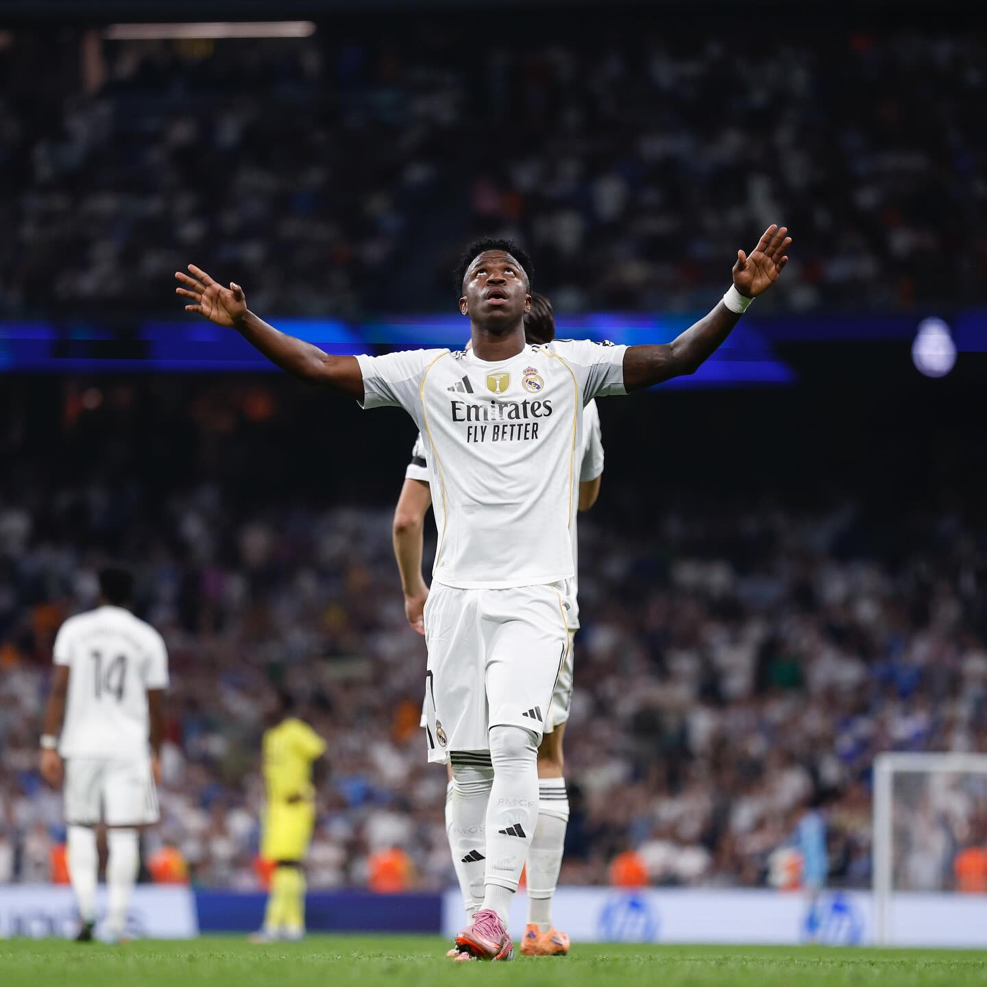 Vinicius Jr. apologizes For His El Clasico Outburst, Saying Passion Took Over