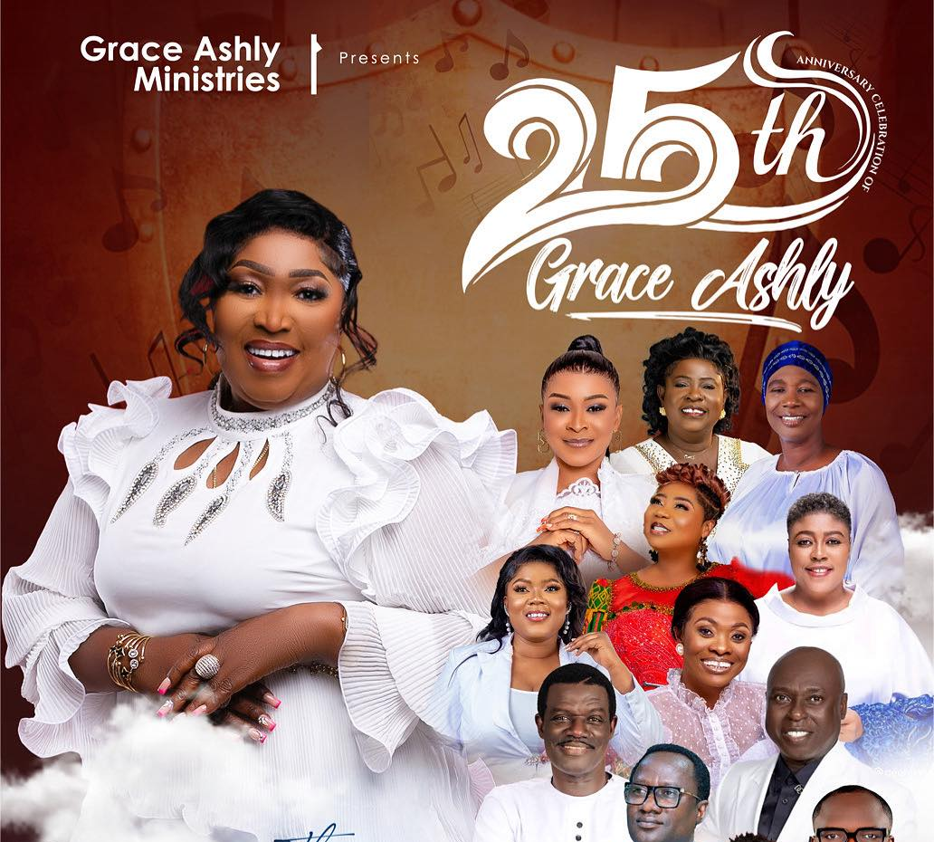Gospel Stars Honour Grace Ashly As She Celebrates 25 years In Ministry