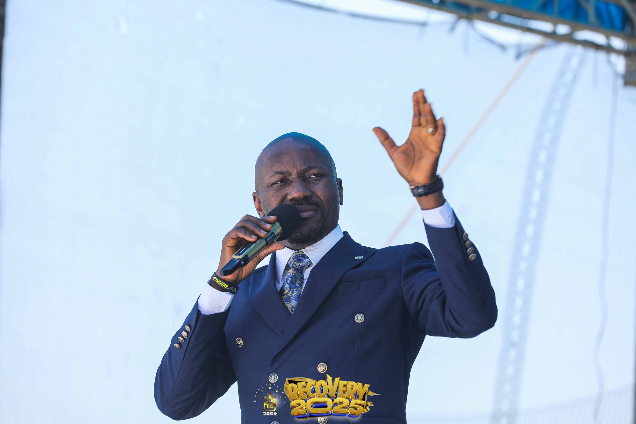 Life is Not Design To Favor You, Don’t Give Up - Apostle Johnson Suleman
