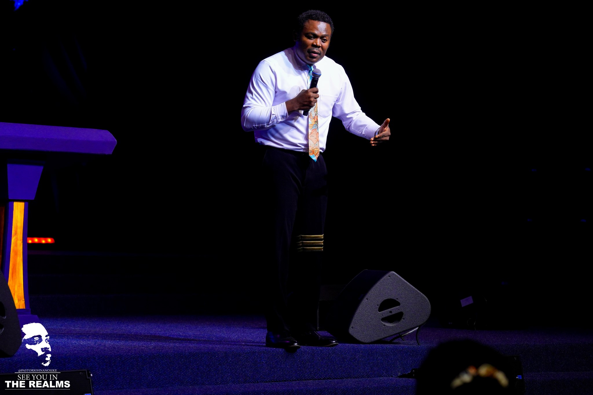 If You Are Not On Fire You Will Backslide - Pastor John Anosike