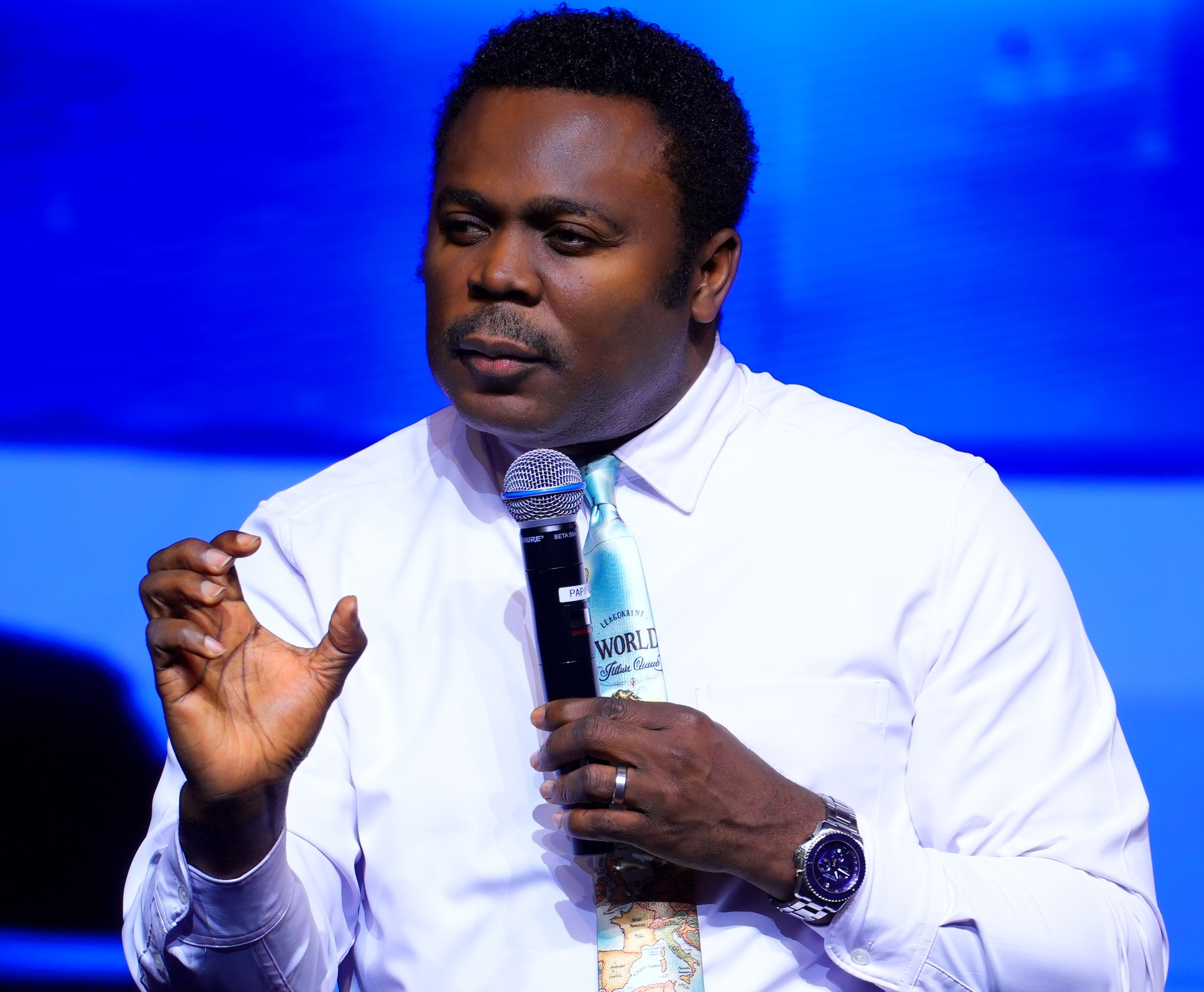 If You Are Not On Fire You Will Backslide - Pastor John Anosike