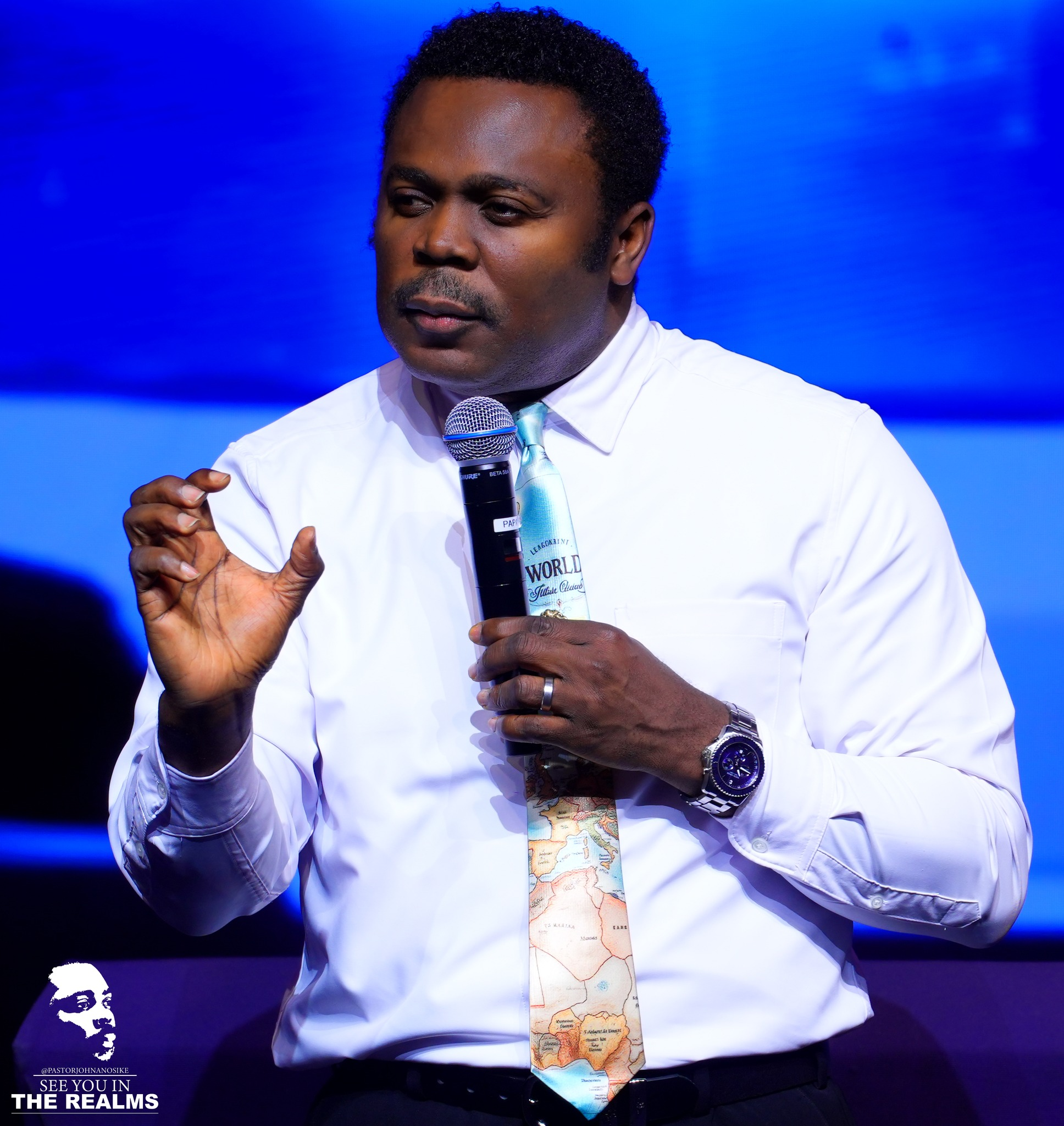 If You Are Not On Fire You Will Backslide - Pastor John Anosike