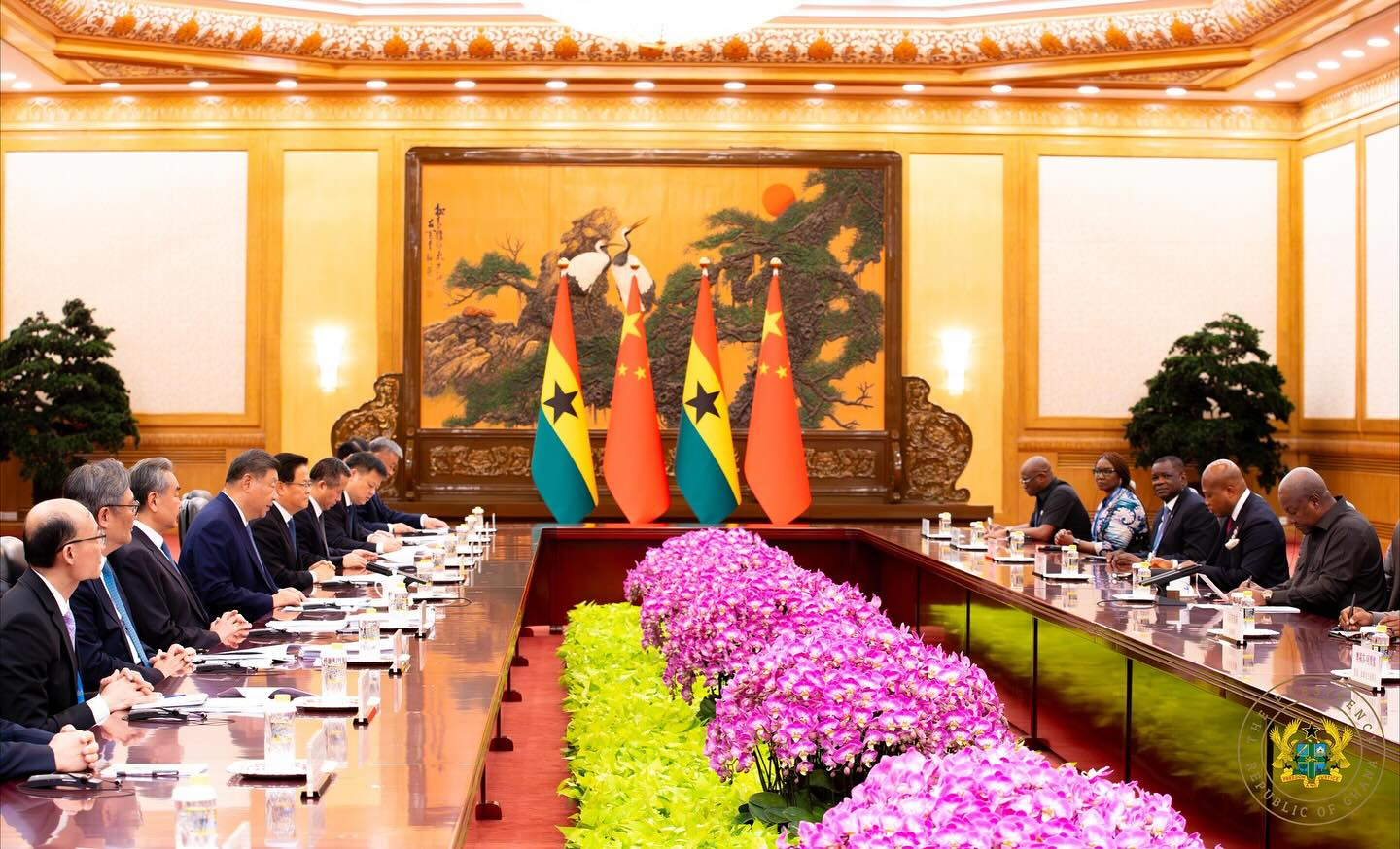 Mahama Secures ¥200 Million Chinese Grant For Aflao Market And National Theatre