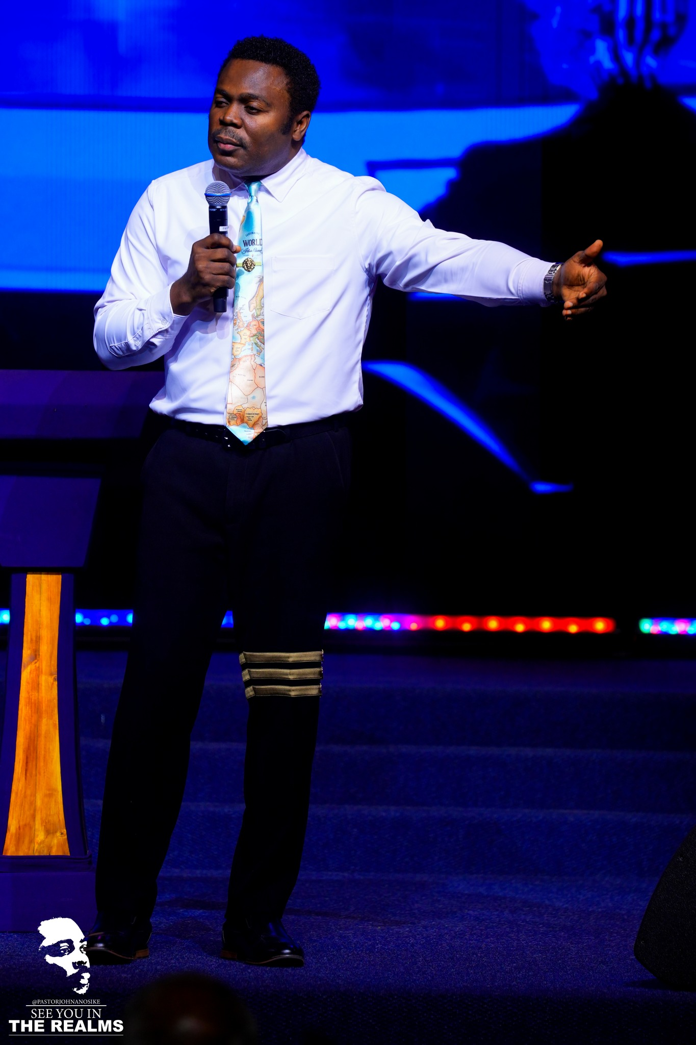 If You Are Not On Fire You Will Backslide - Pastor John Anosike