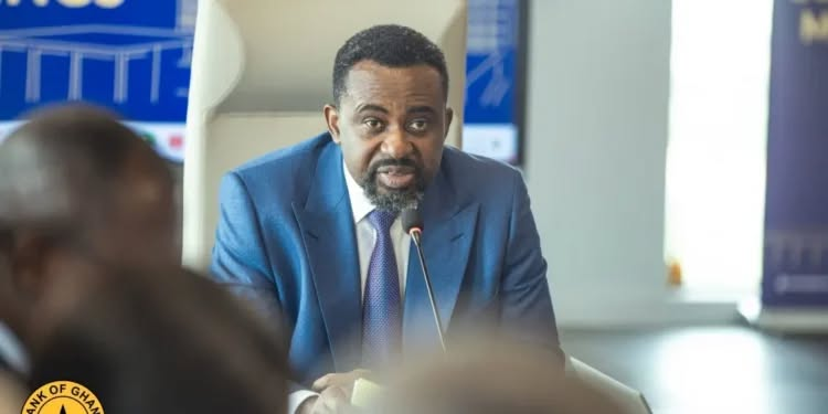 Ghana’s economy Is Back On Track – BoG Governor Says at IMF/World Bank Meeting