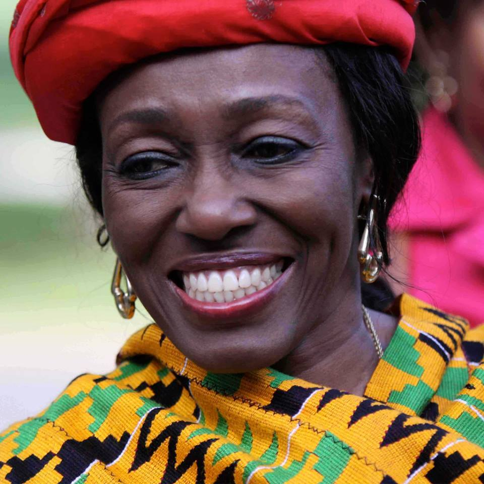Former First Lady Nana Konadu Agyeman Rawlings Passes On