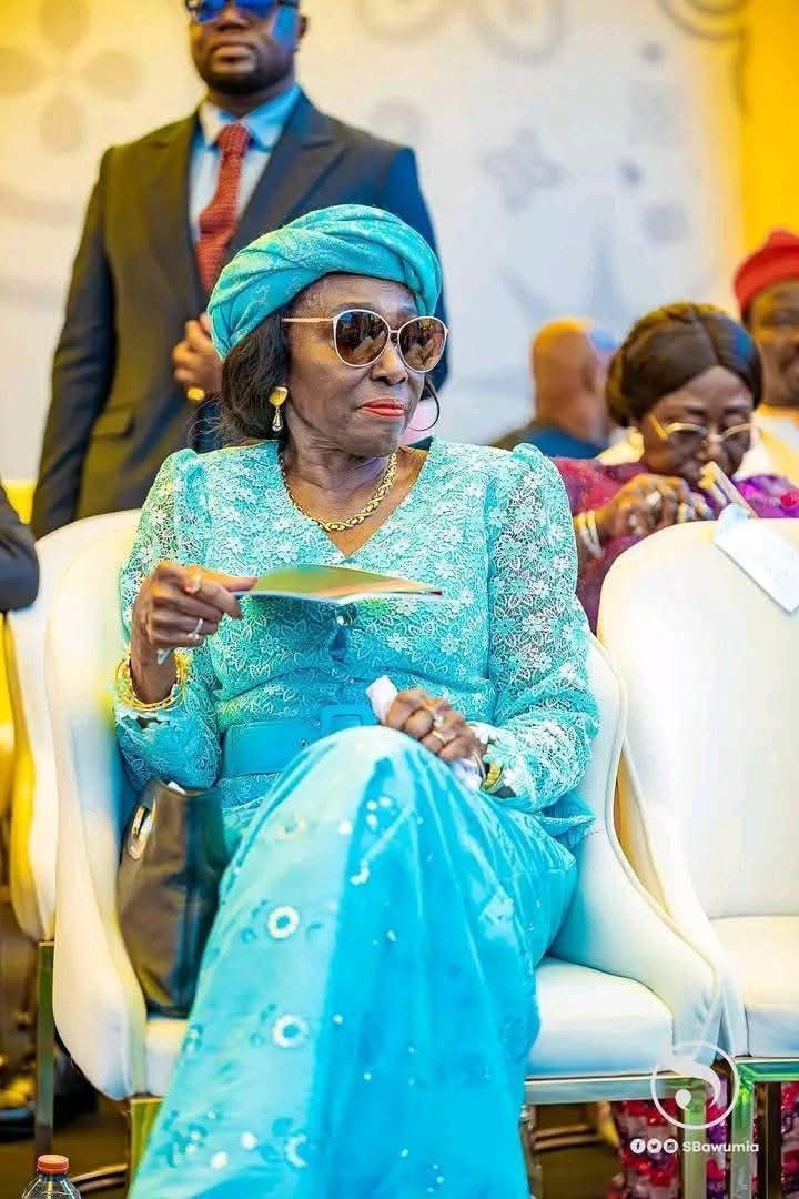 Former First Lady Nana Konadu Agyeman Rawlings Passes On