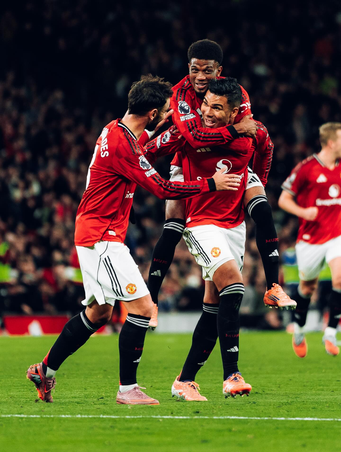 LIVE: Man United Take A 3–1 Lead Over Brighton