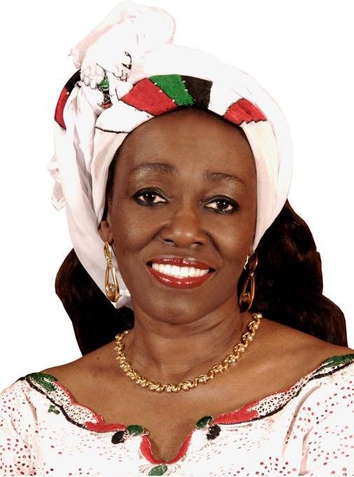 Former First Lady Nana Konadu Agyeman Rawlings Passes On