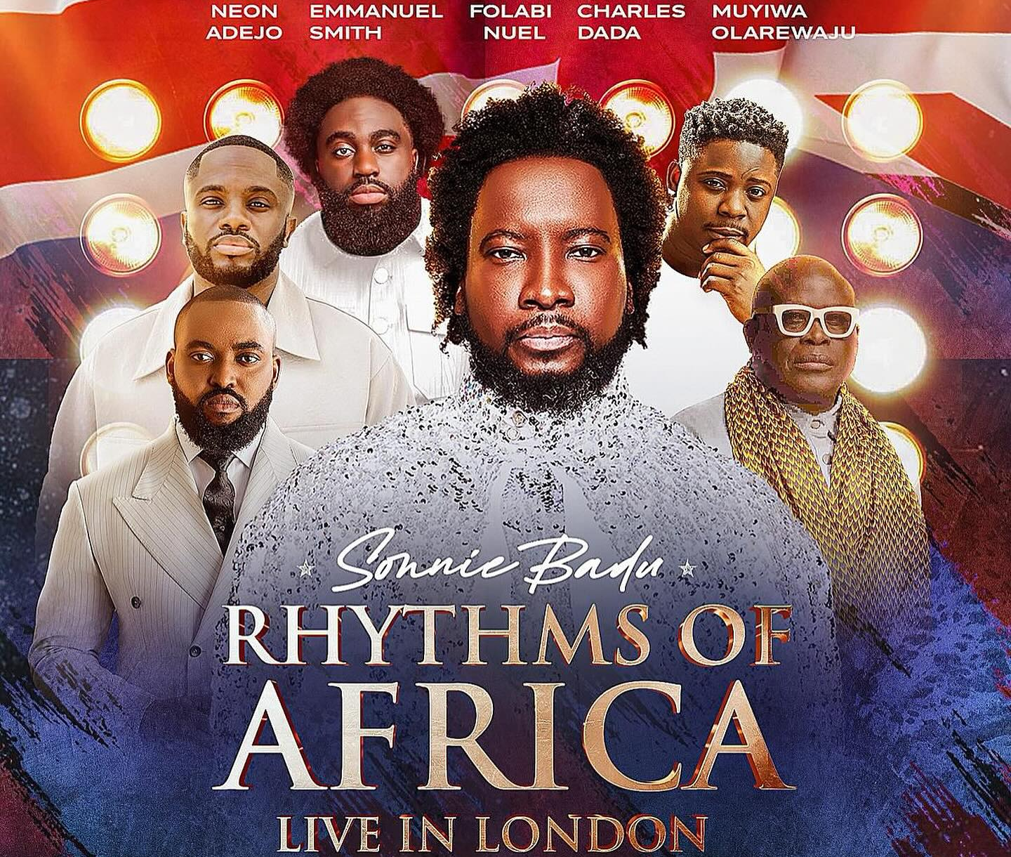 Sonnie Badu Set To Ignite London With “Rhythms of Africa” Concert On November 15