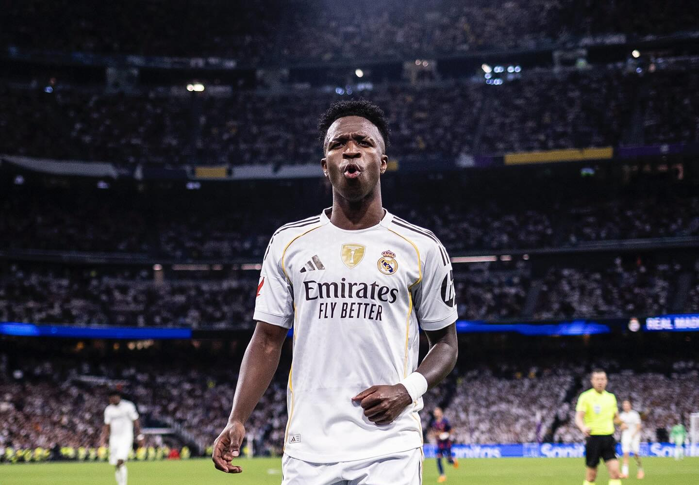 Vinicius Jr. apologizes For His El Clasico Outburst, Saying Passion Took Over