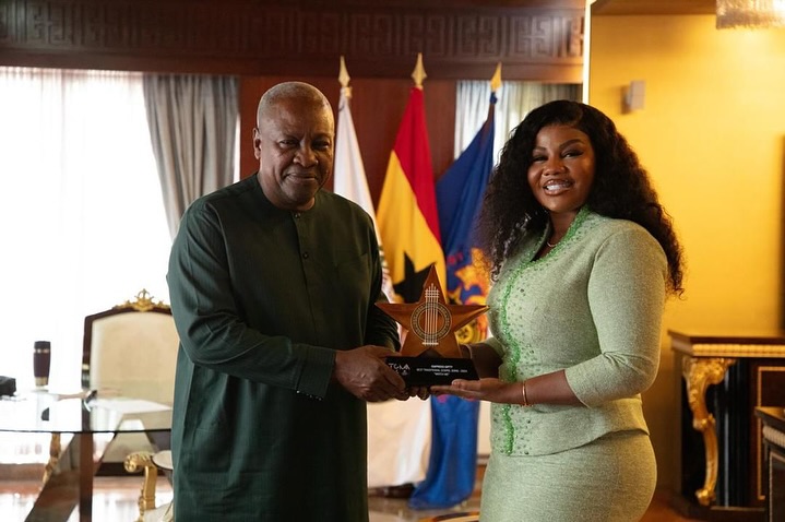 Empress Gifty Dedicates 7 Awards To President Mahama