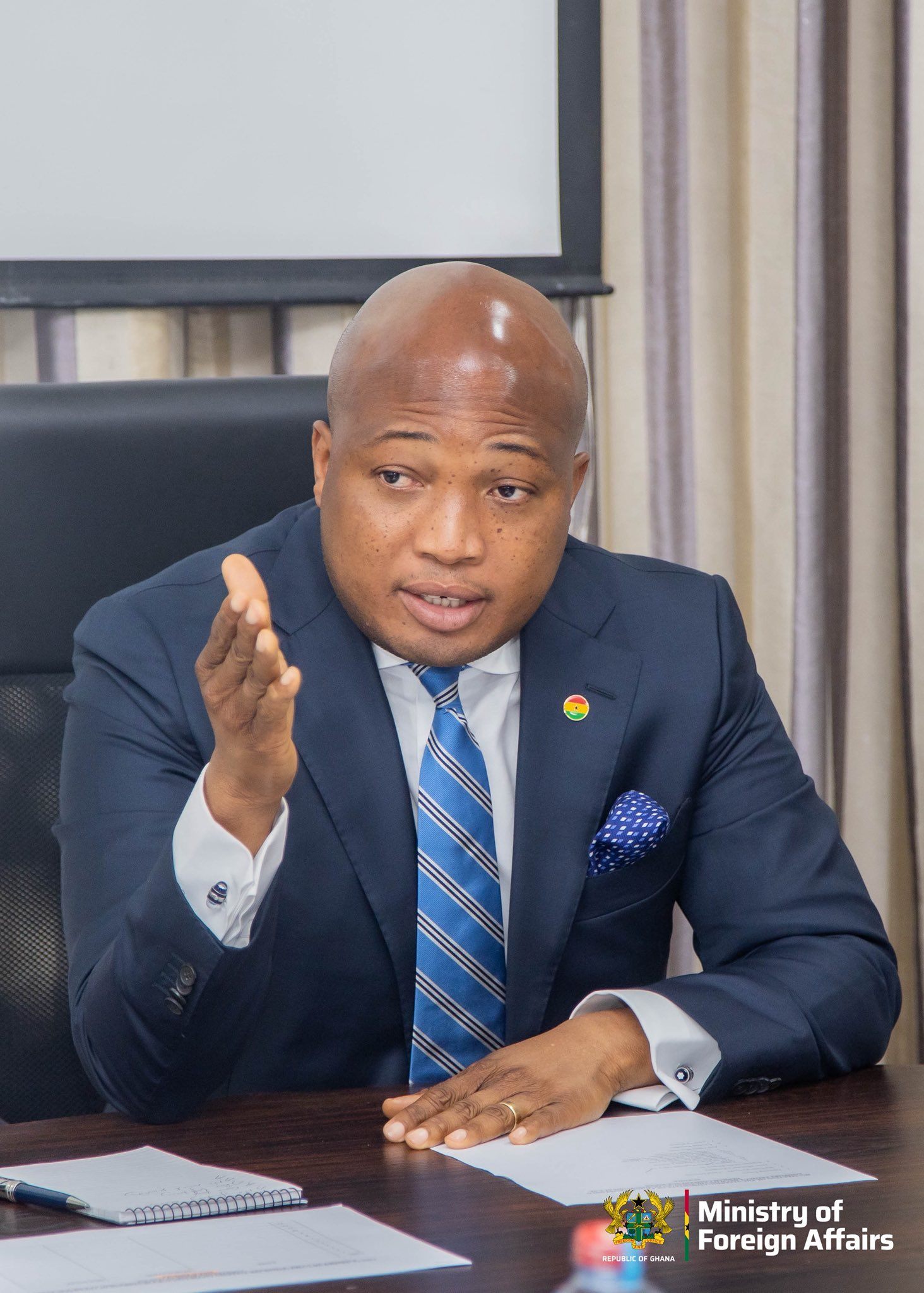 Gov’t To Open Passport Offices In All Regions By December – Ablakwa