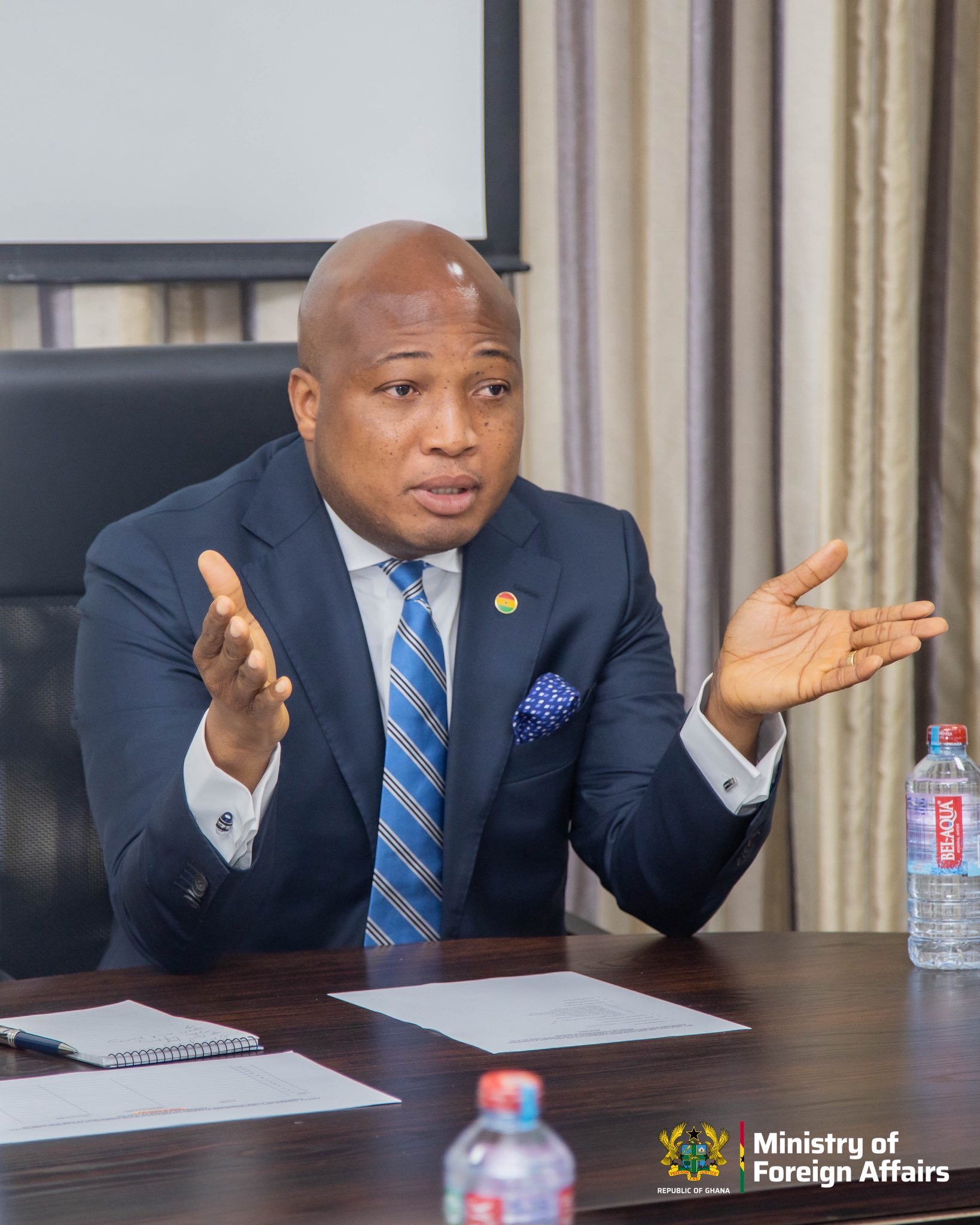 Gov’t To Open Passport Offices In All Regions By December – Ablakwa