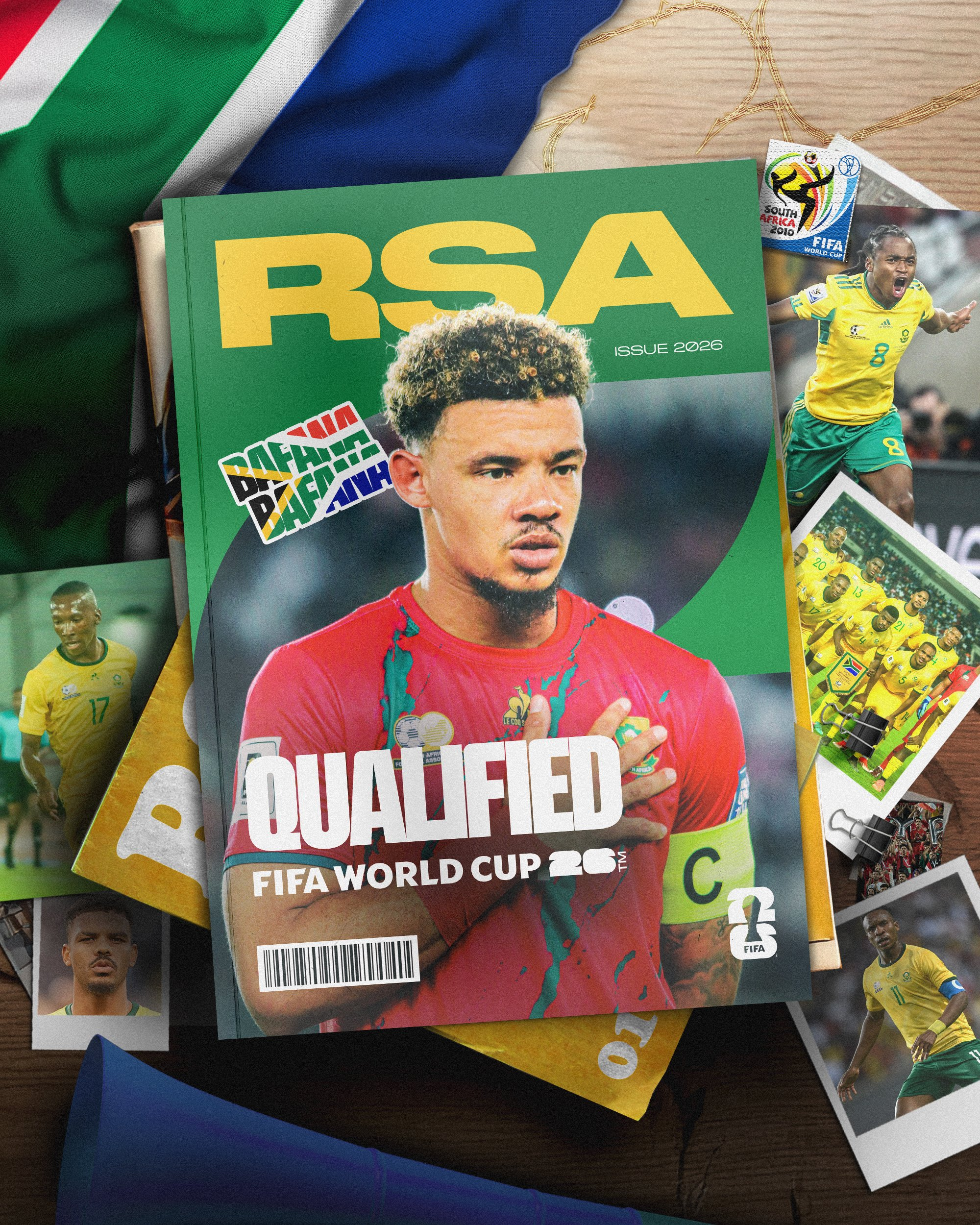 South Africa Beat Nigeria To Qualify For The World Cup