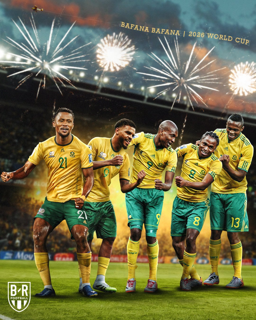 South Africa Beat Nigeria To Qualify For The World Cup
