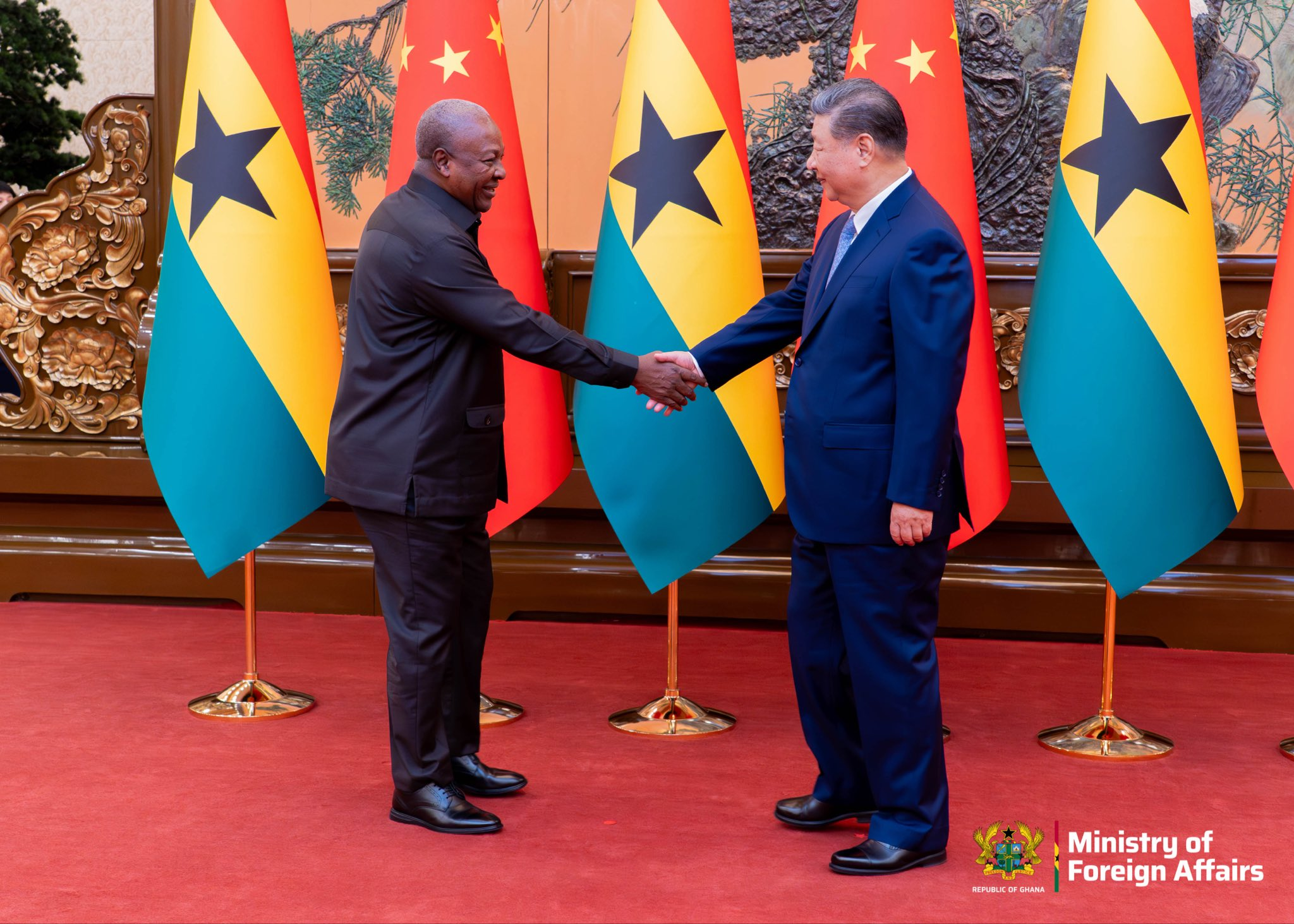 Mahama Secures ¥200 Million Chinese Grant For Aflao Market And National Theatre