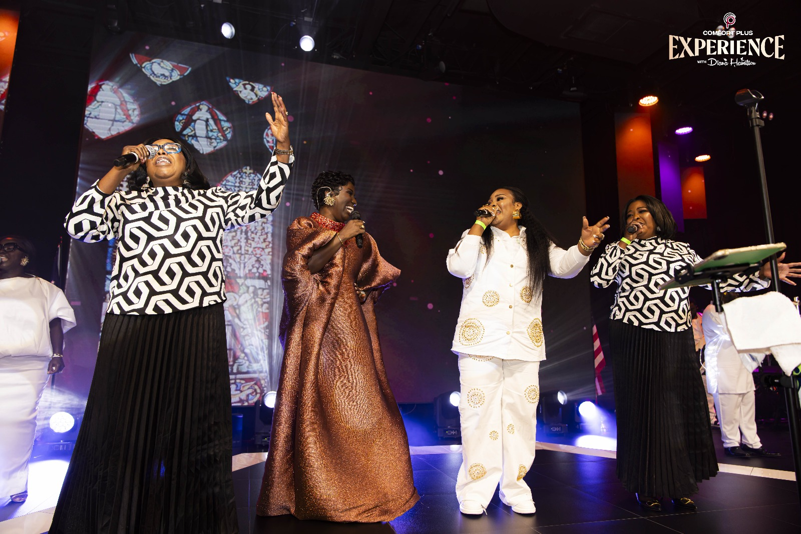 Diana Hamilton’s Comfort Plus Experience Ignites Maryland with a Night of Unforgettable Worship