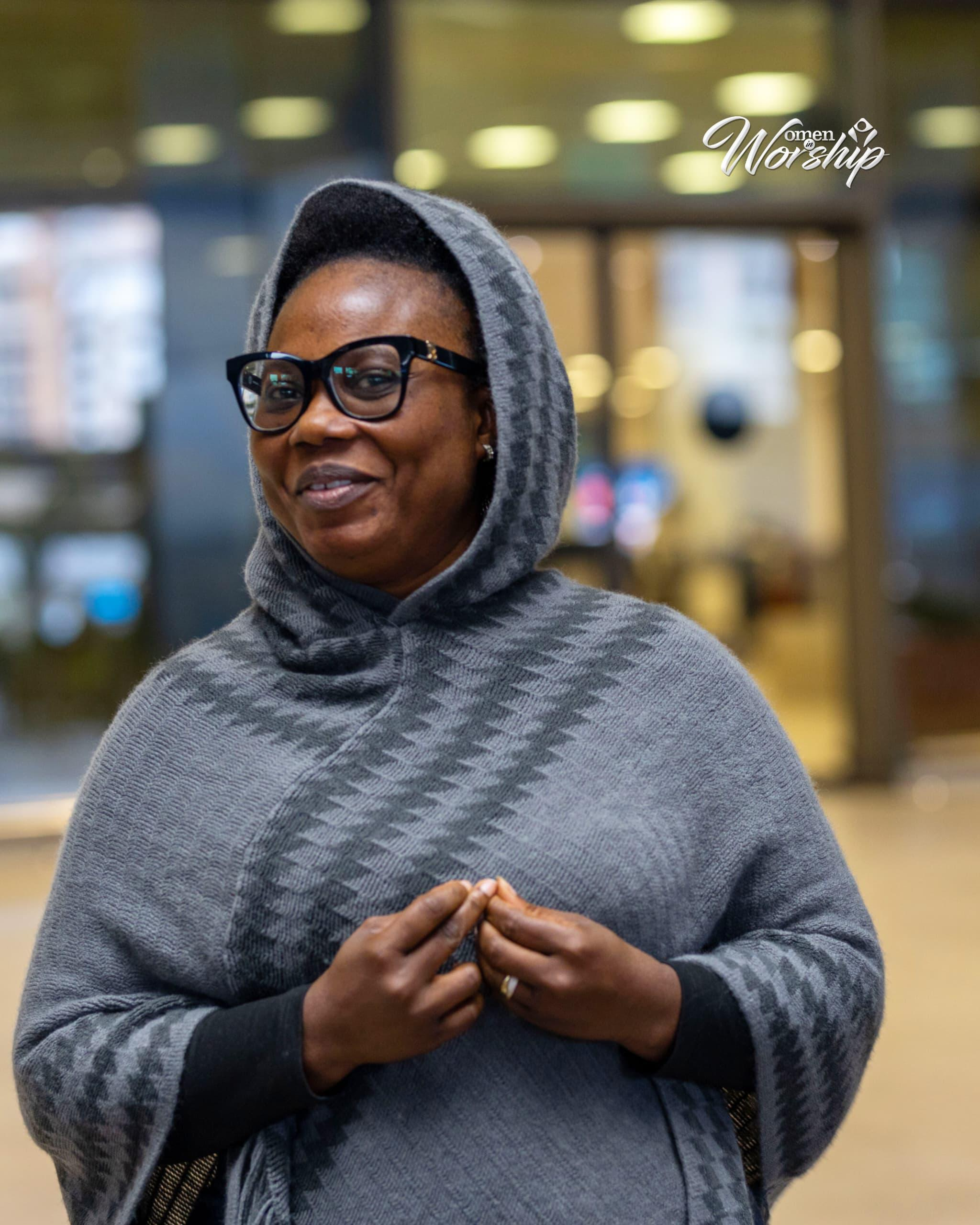 Ewura Abena Arrives In Ghana Ahead Of Women In Worship Event